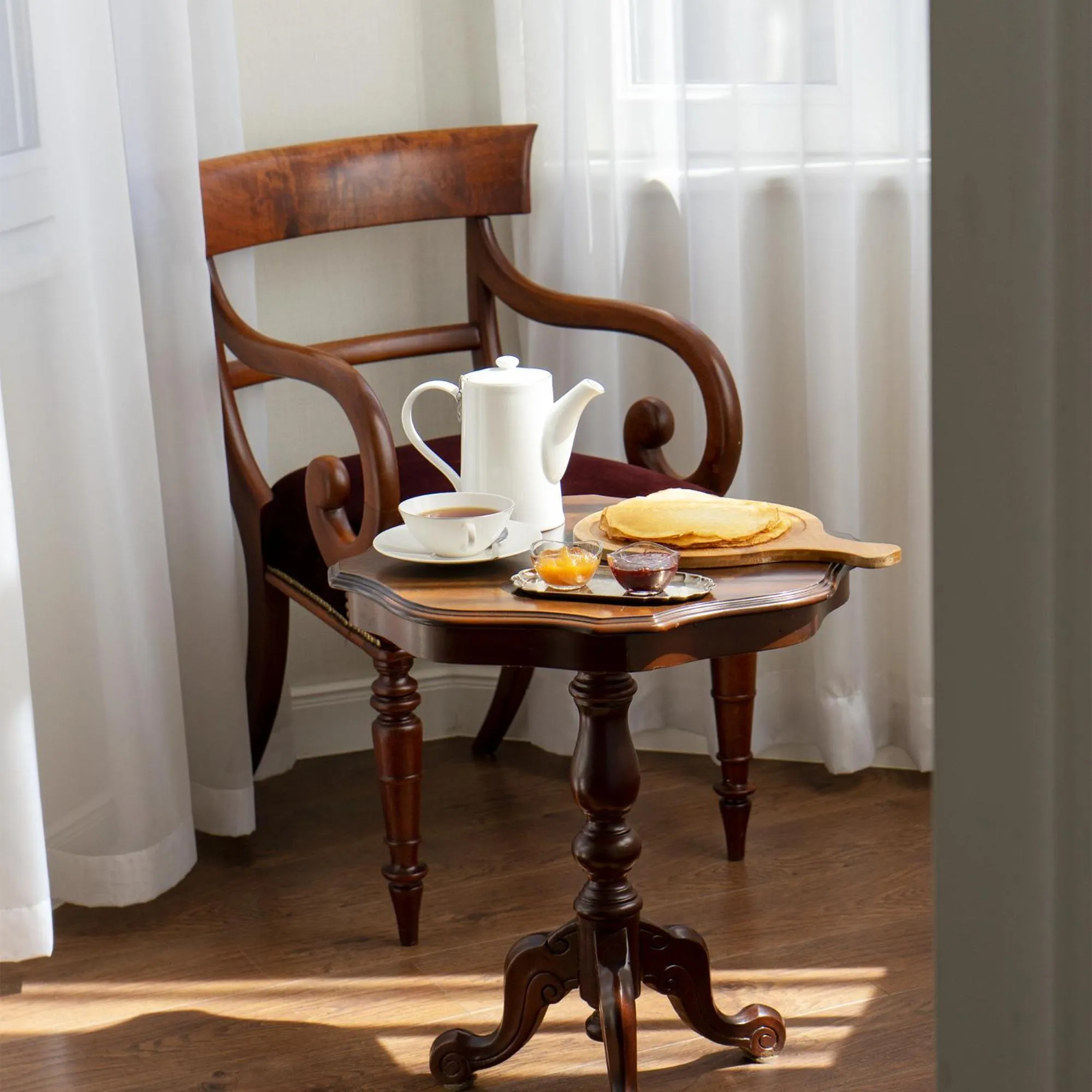 Continental breakfast in TIFLIS OPERA Aparthotel