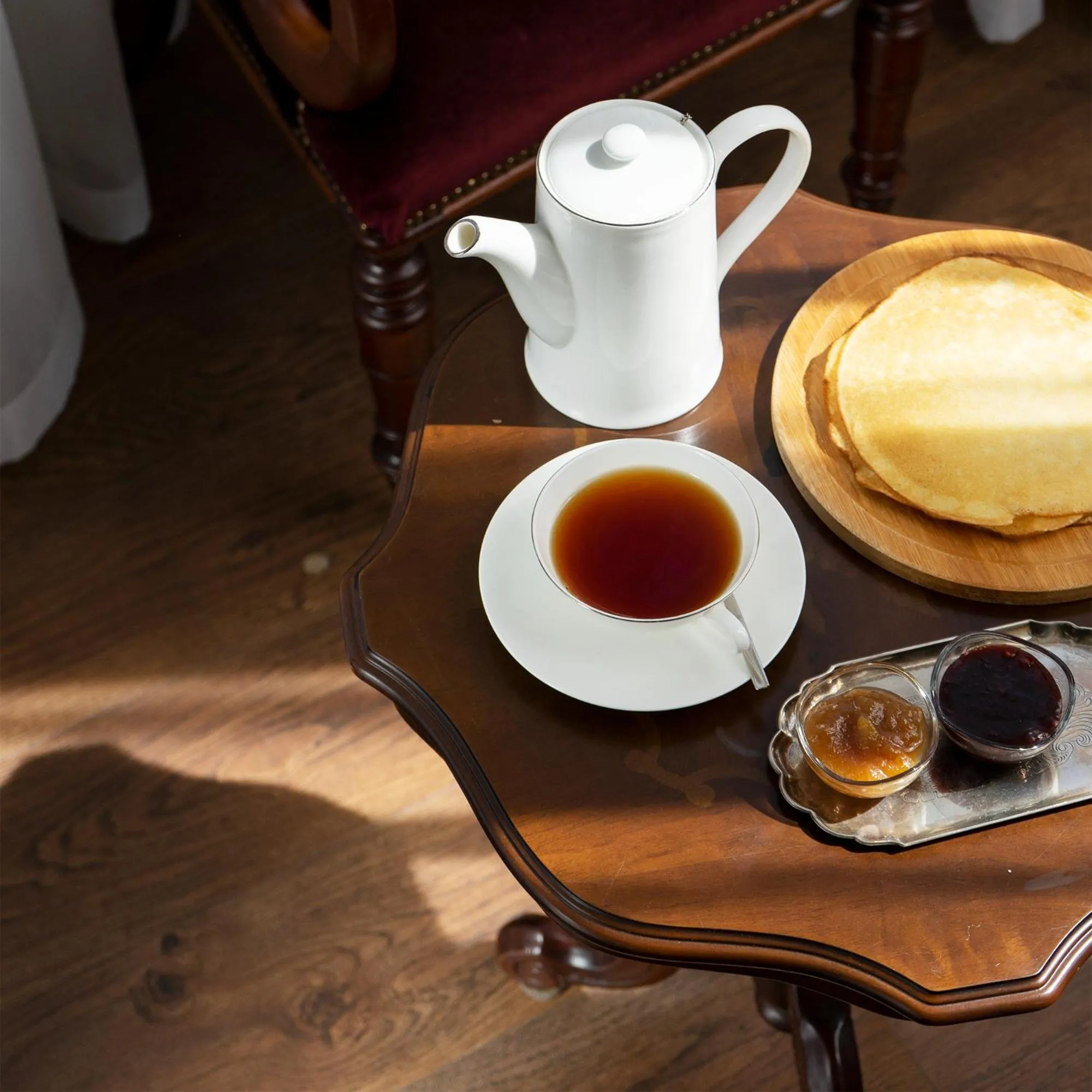 Breakfast in TIFLIS OPERA Aparthotel