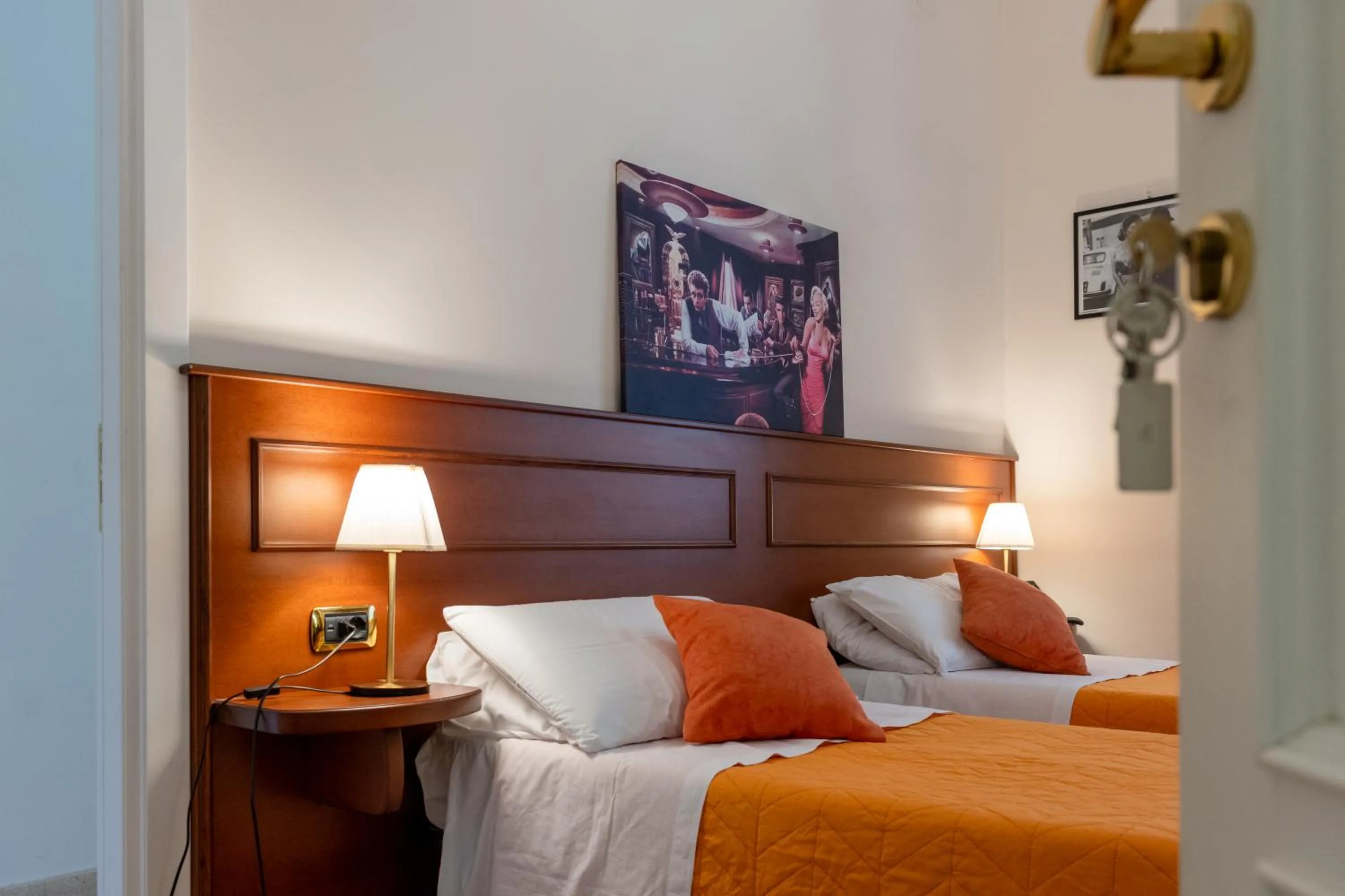 Twin Room with Private Bathroom in Vittoria Guest House Battipaglia