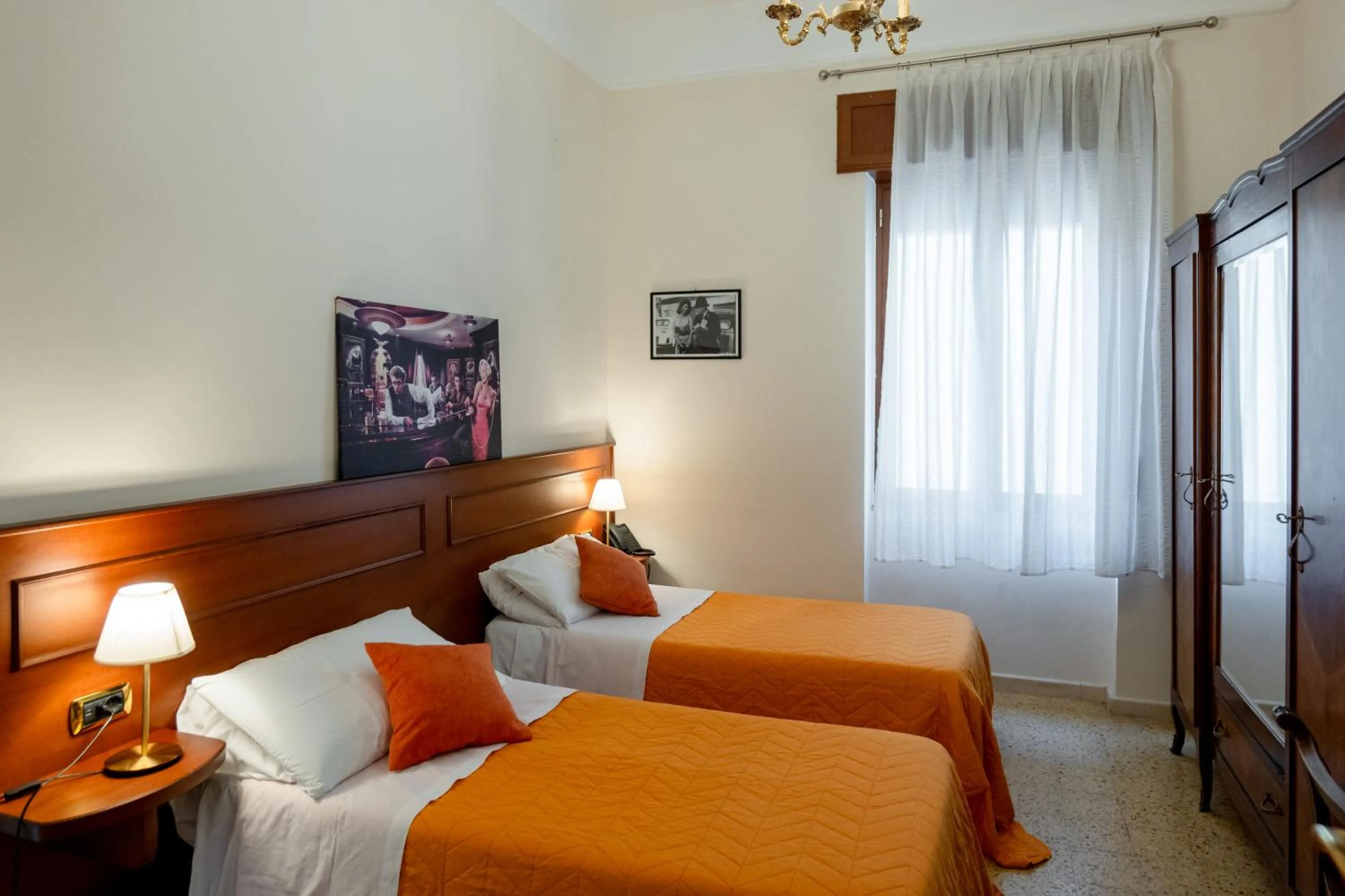 Twin Room with Private Bathroom in Vittoria Guest House Battipaglia