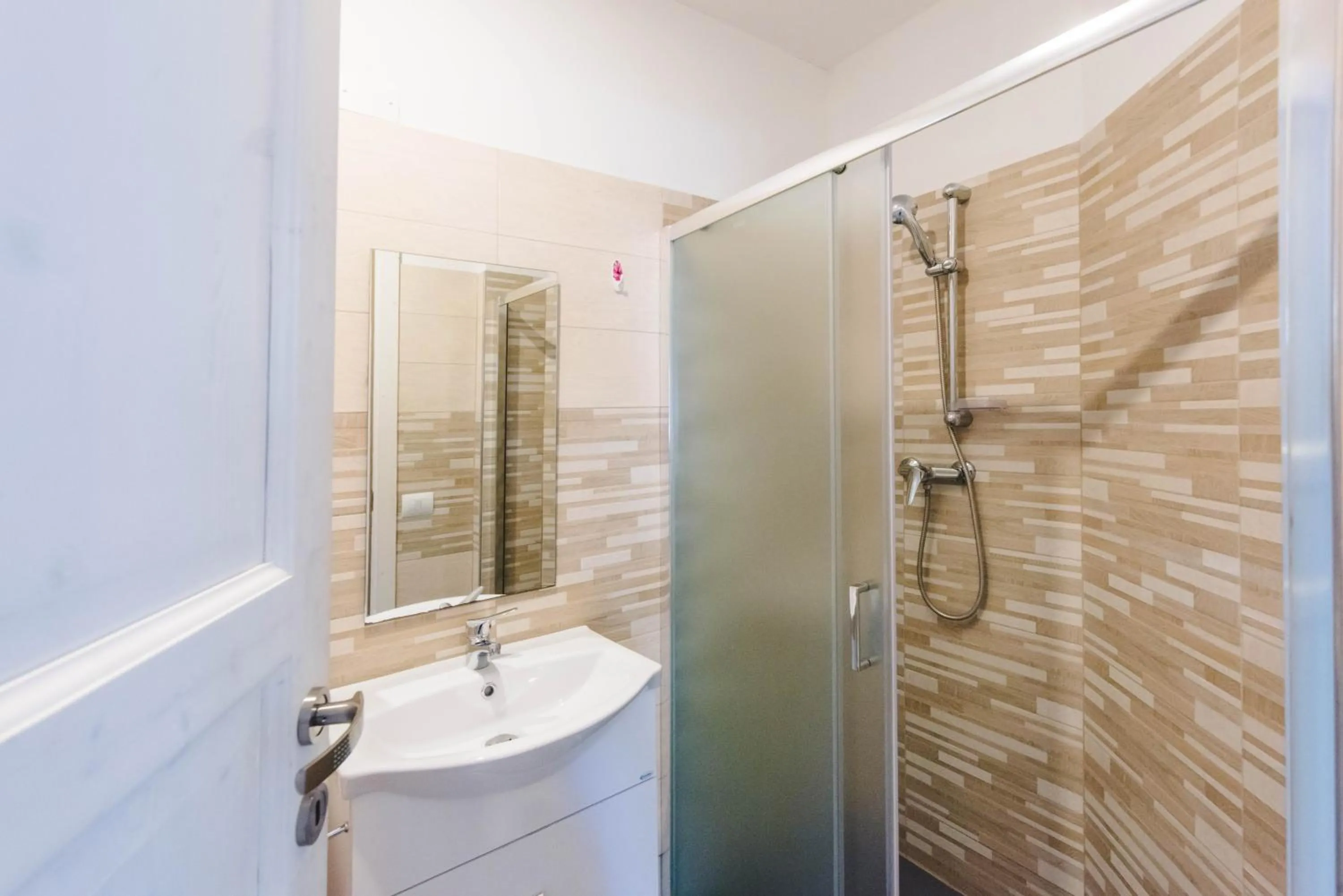 Bathroom in Camping Arcobaleno