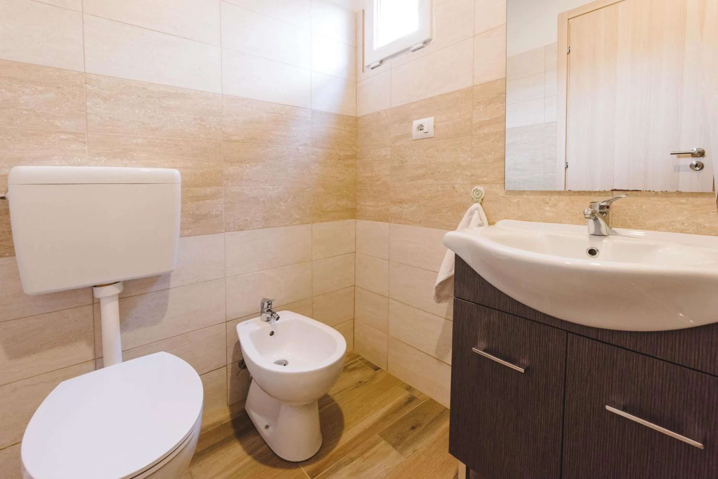 Bathroom in Camping Arcobaleno