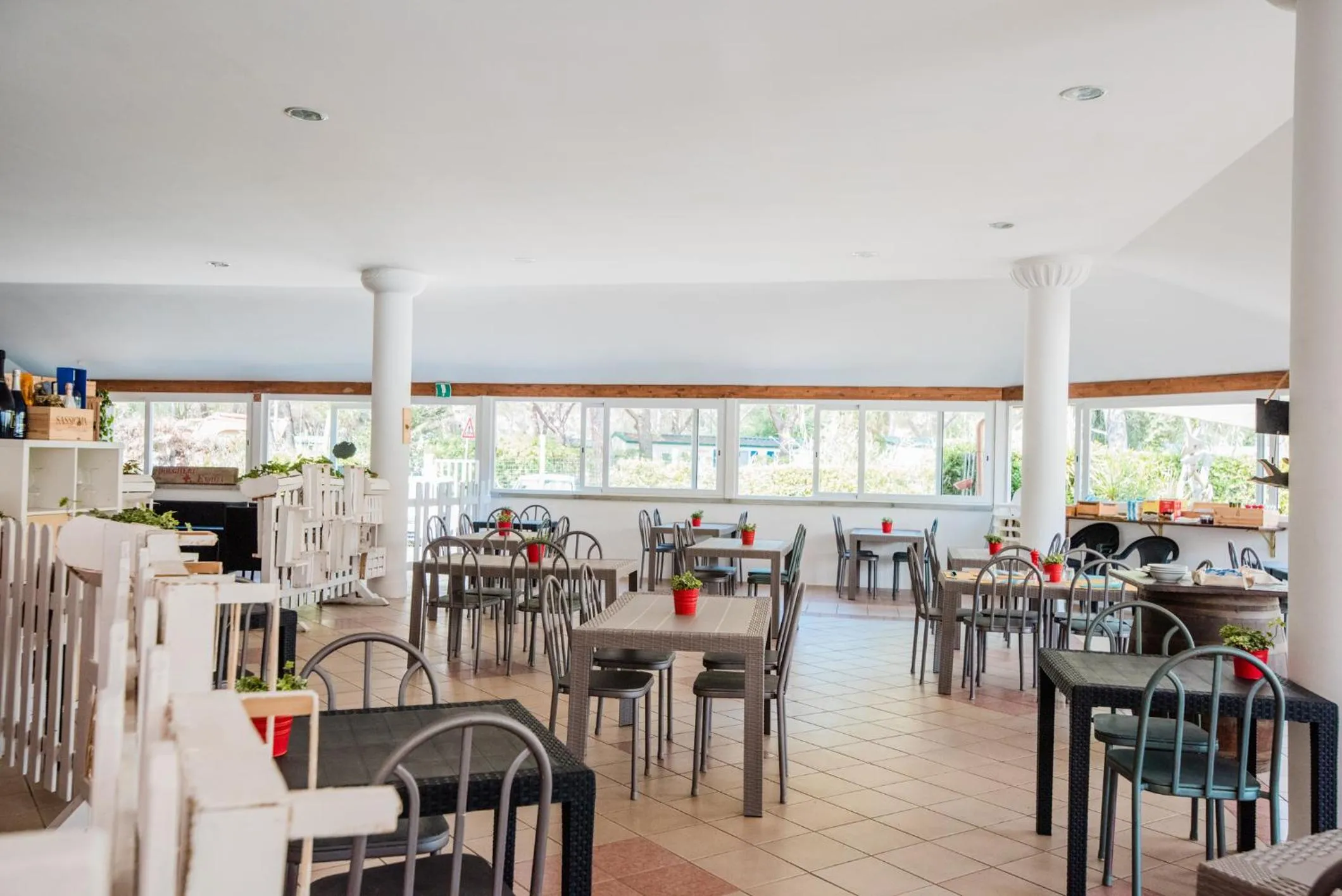 Restaurant/places to eat in Camping Arcobaleno