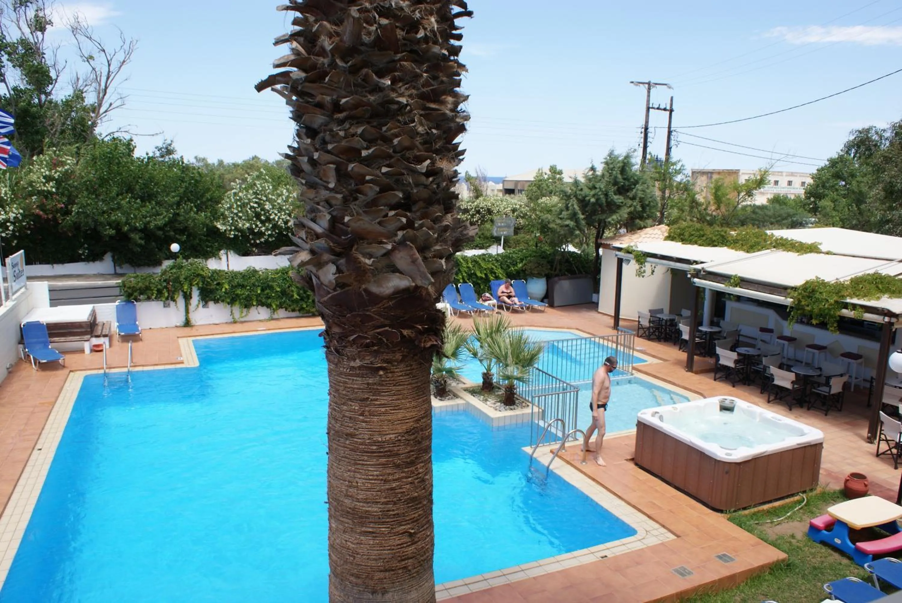 Lobby or reception in Sunny Suites