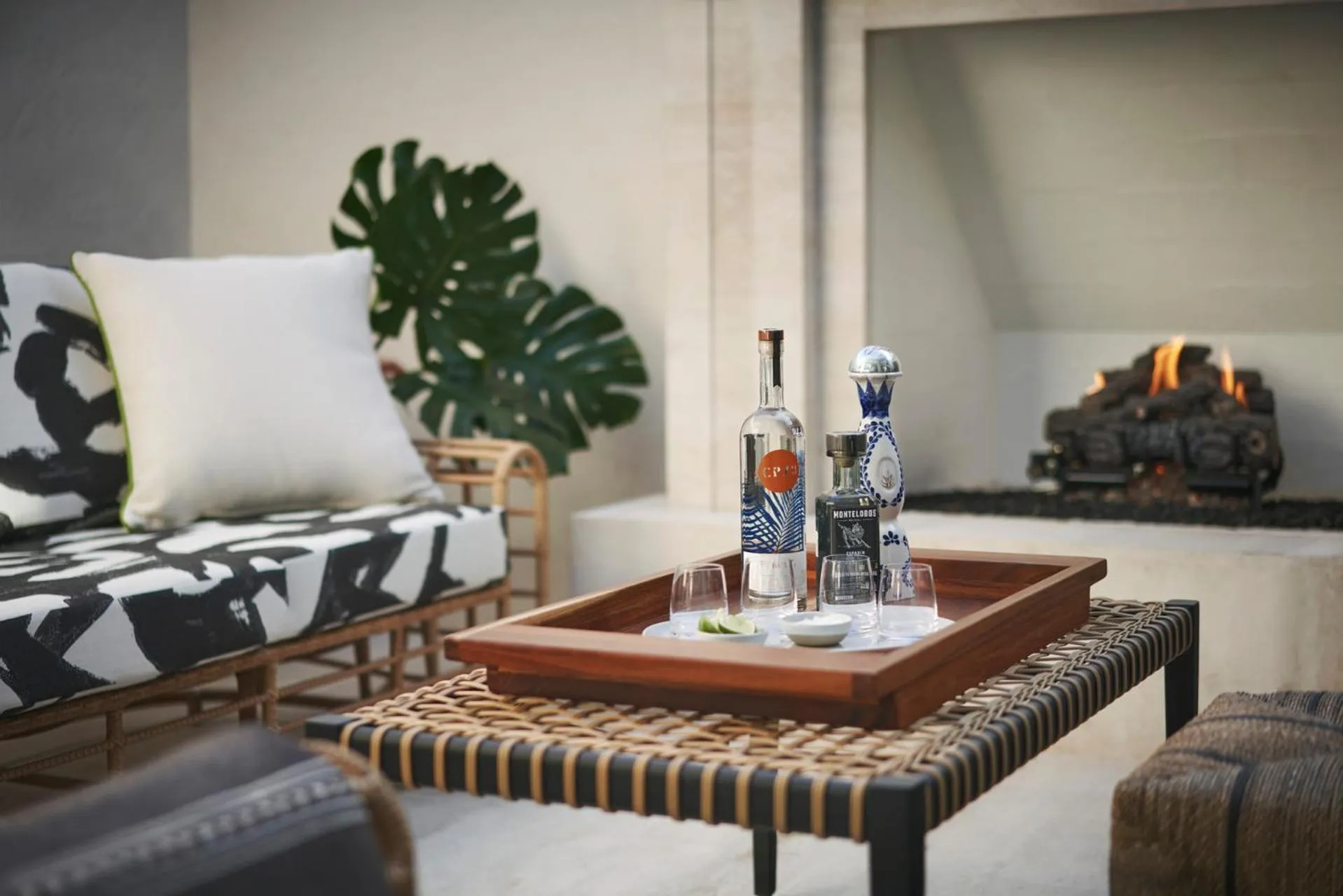 Seating area in Four Seasons Resort Los Cabos