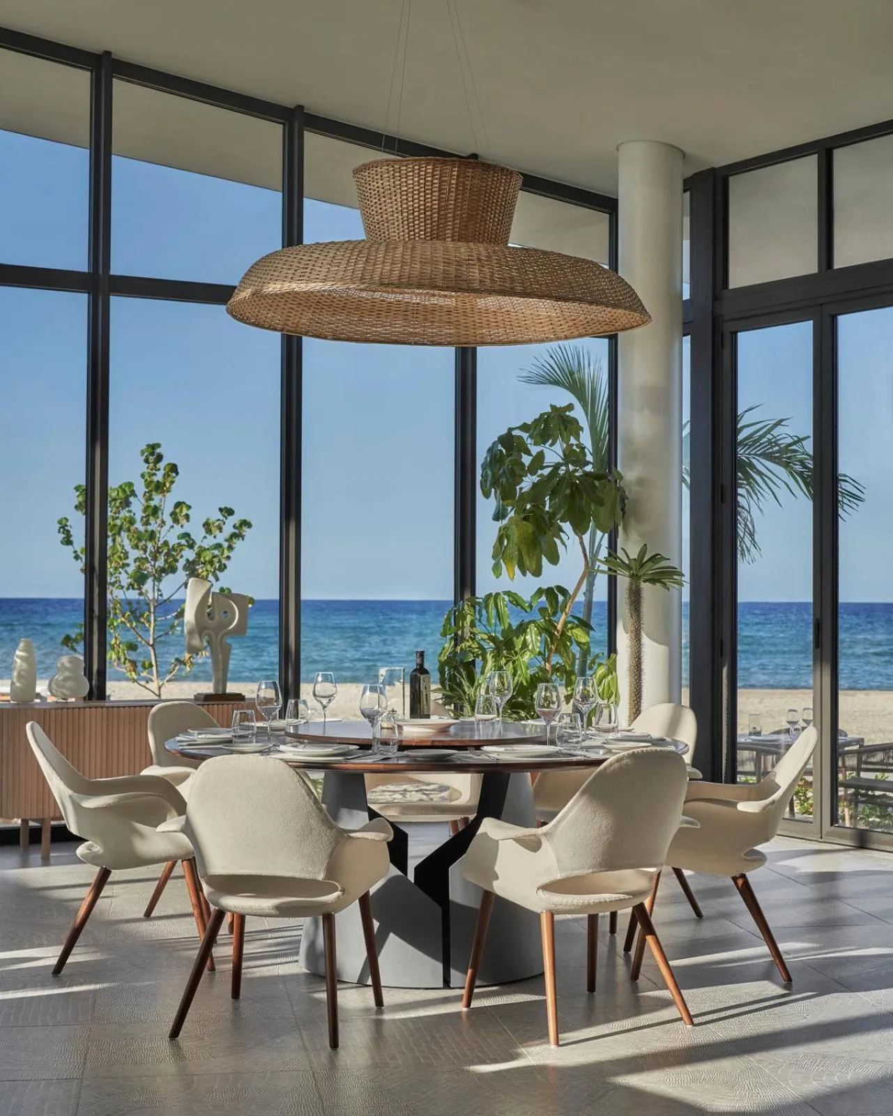 Breakfast in Four Seasons Resort Los Cabos