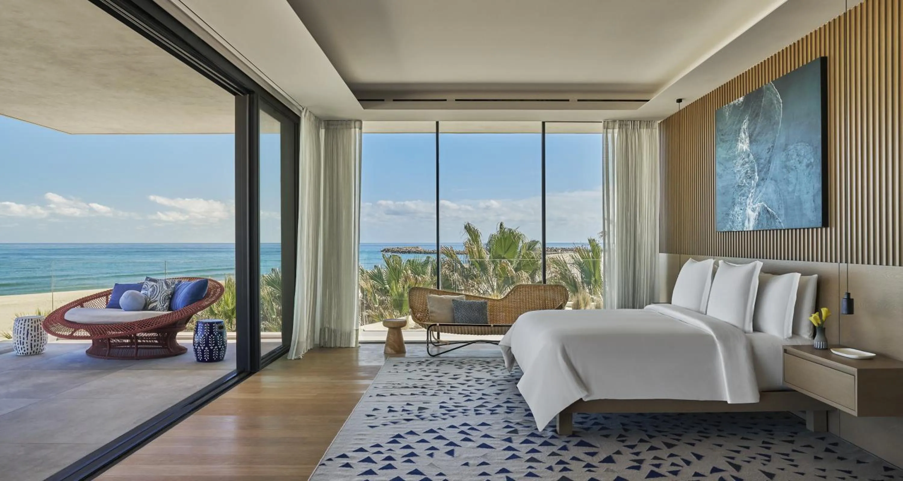 Bedroom in Four Seasons Resort Los Cabos