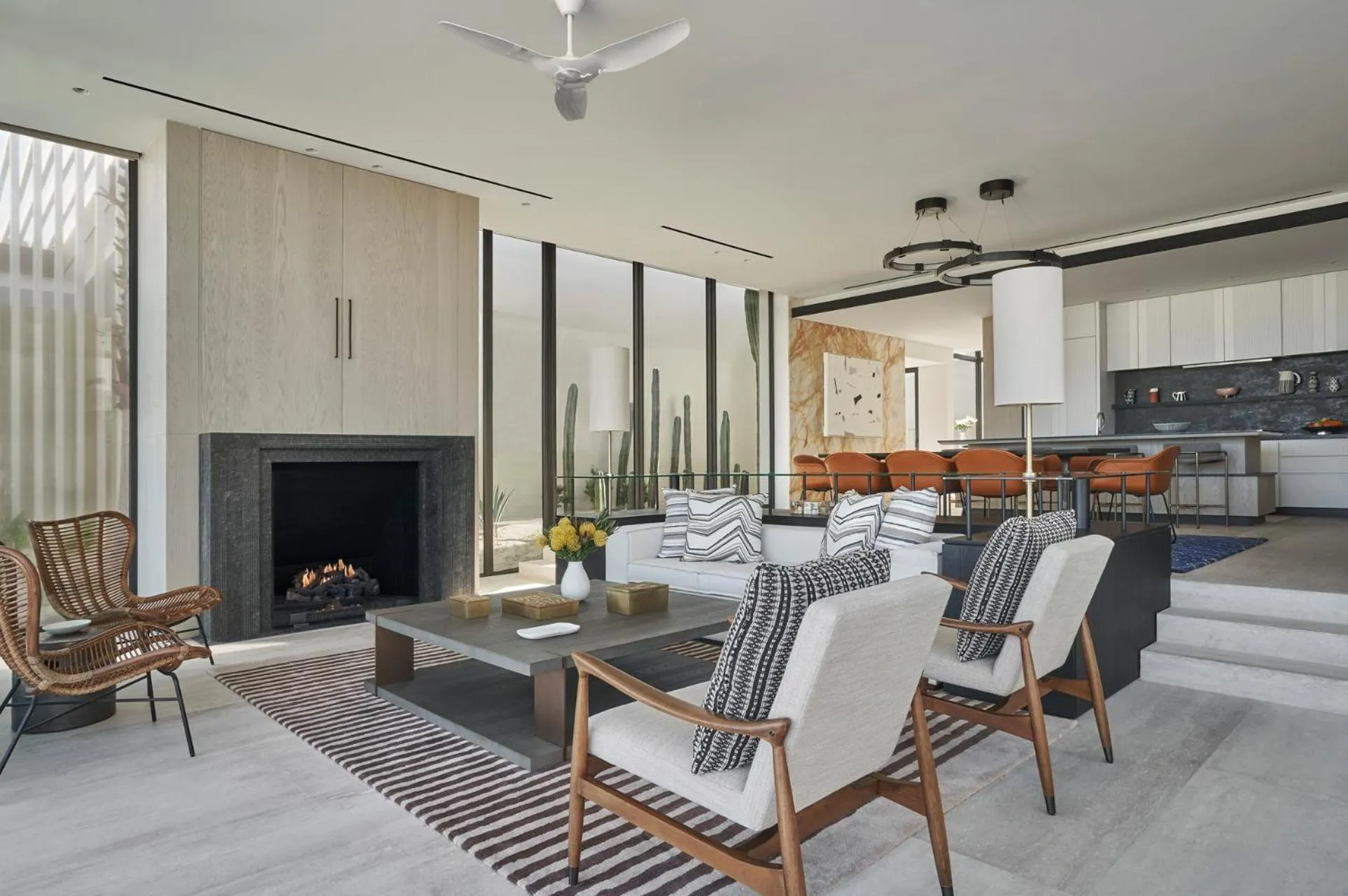 Seating area in Four Seasons Resort Los Cabos