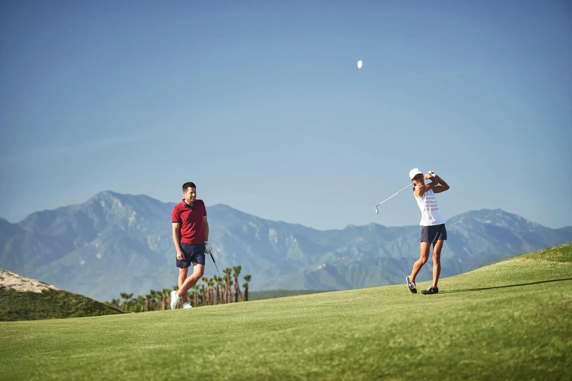 Golfcourse in Four Seasons Resort Los Cabos
