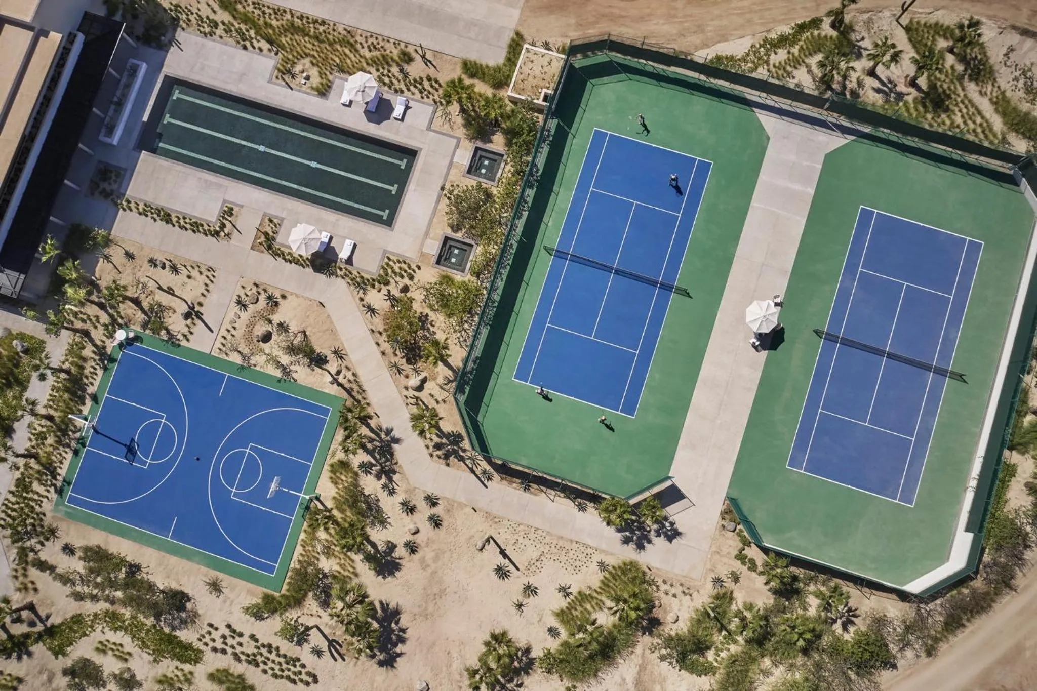 Fitness centre/facilities in Four Seasons Resort Los Cabos