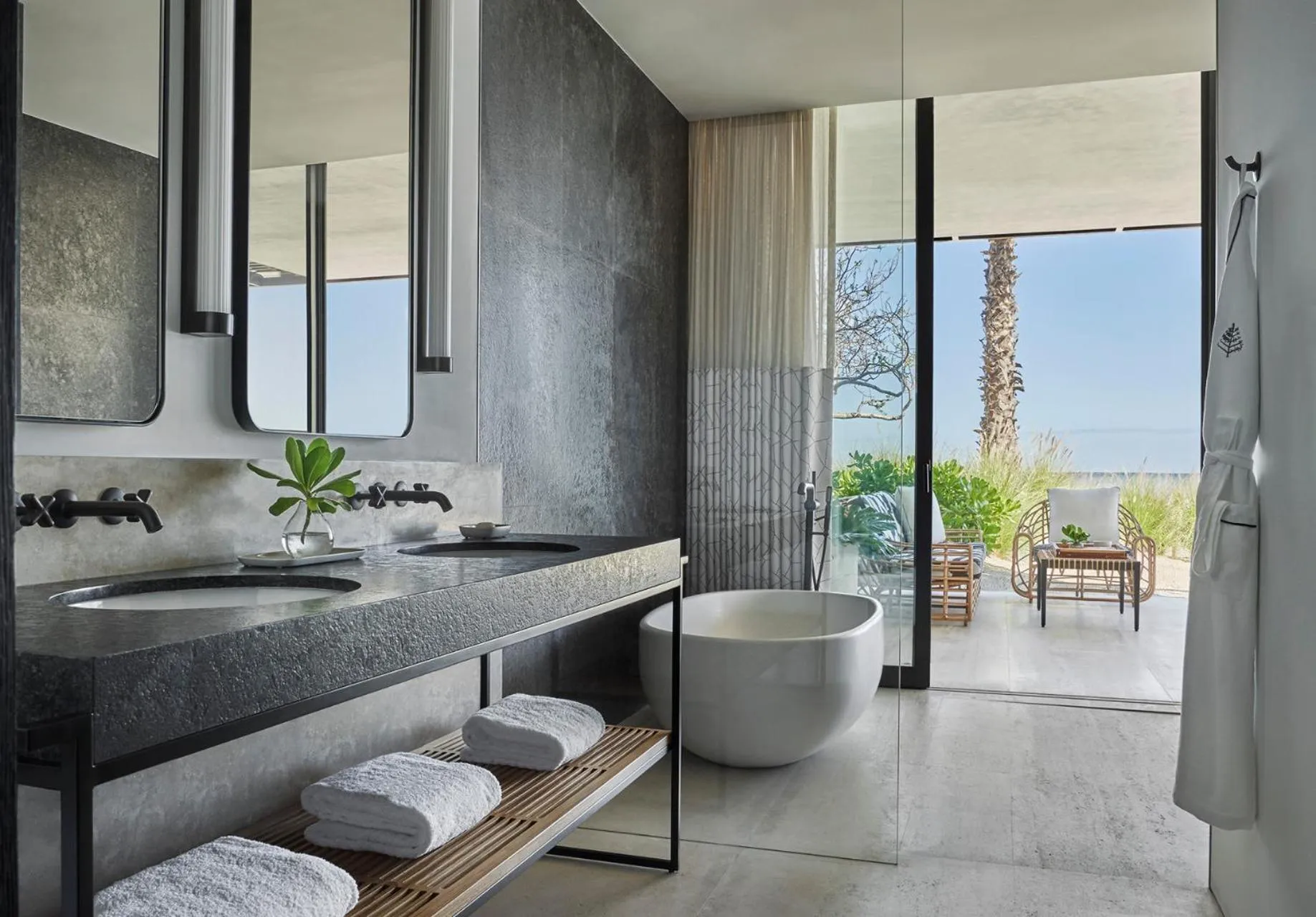 Bathroom in Four Seasons Resort Los Cabos