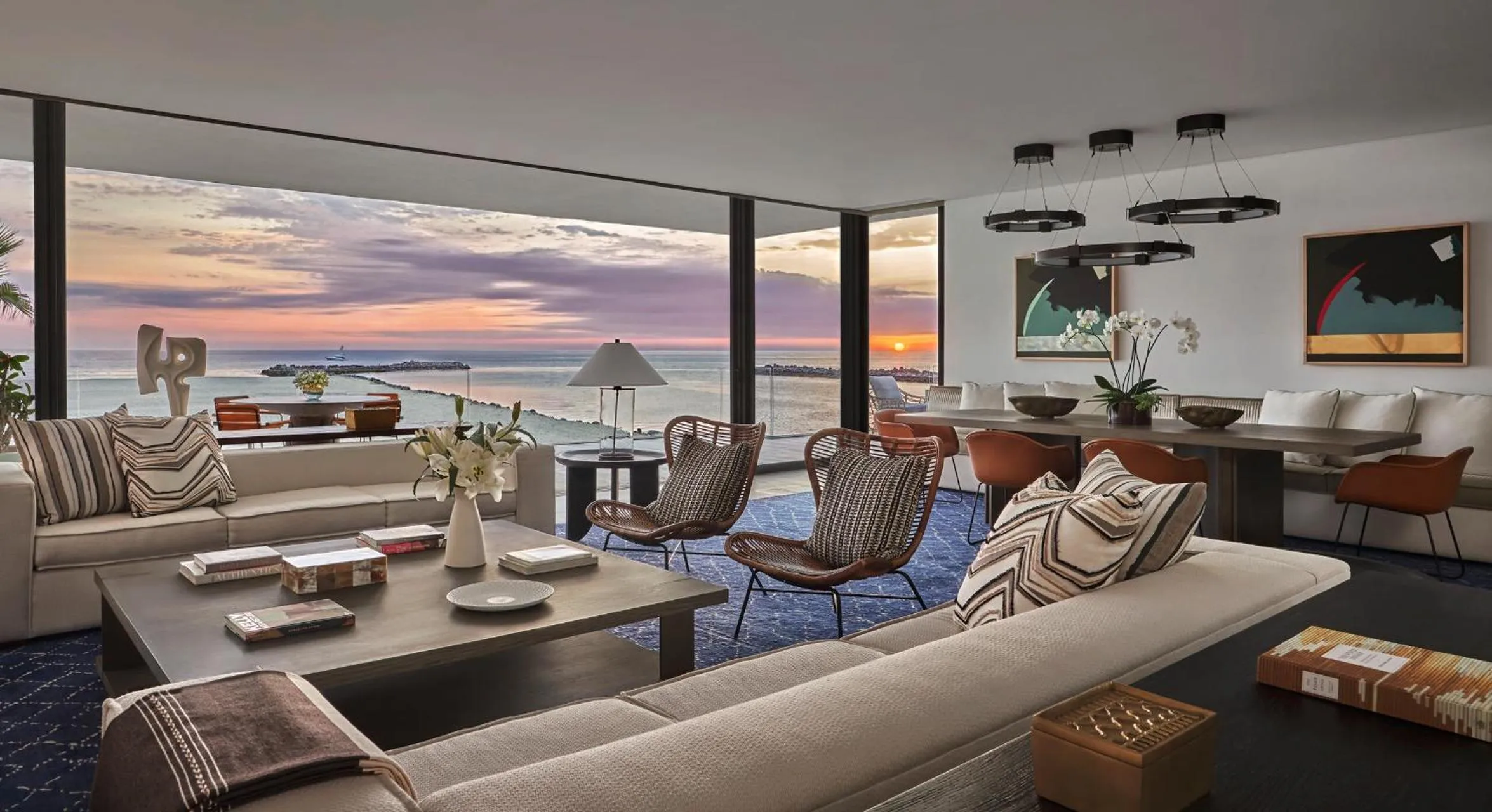 Living room in Four Seasons Resort Los Cabos