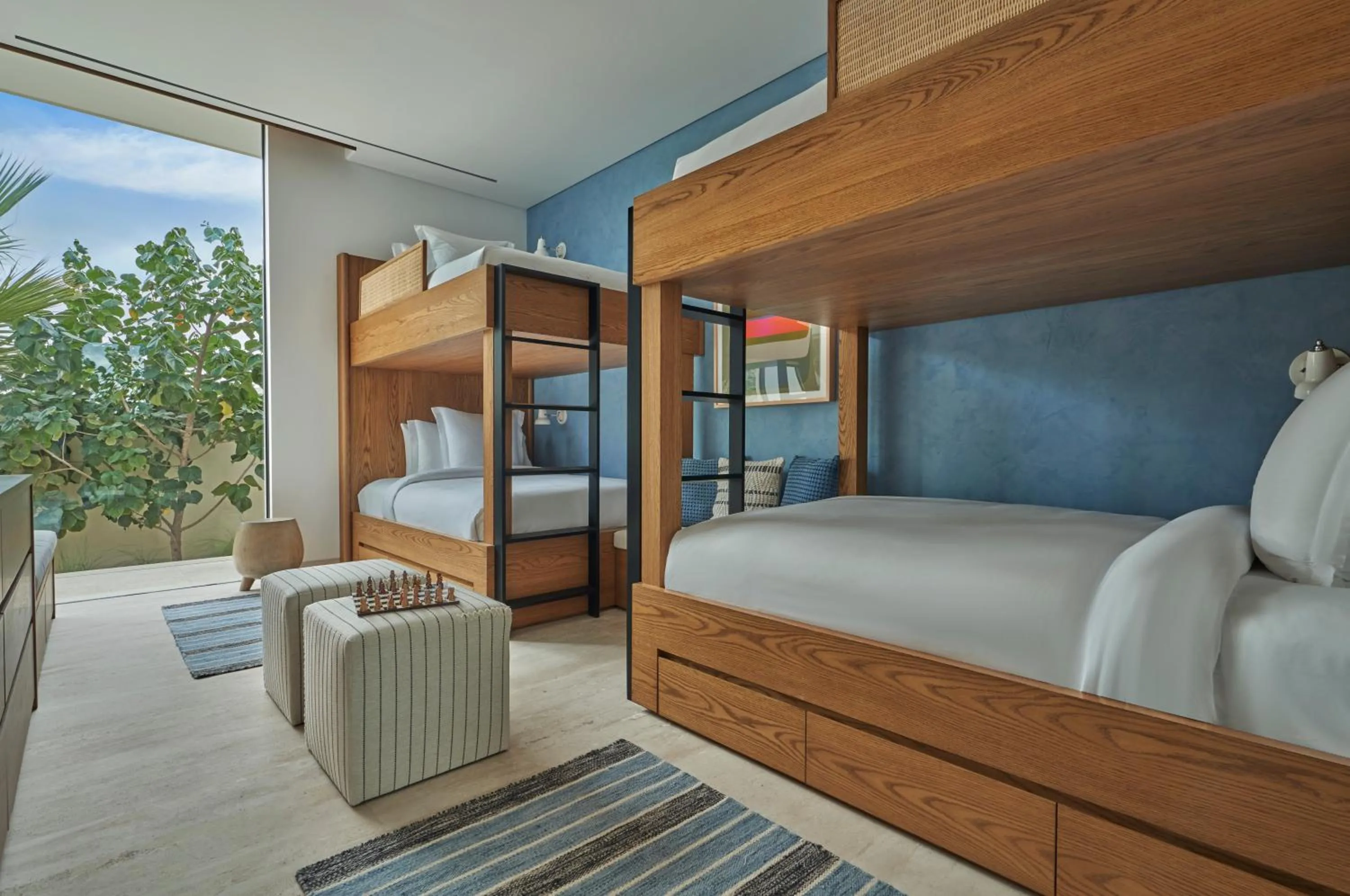 bunk bed, Bed in Four Seasons Resort Los Cabos