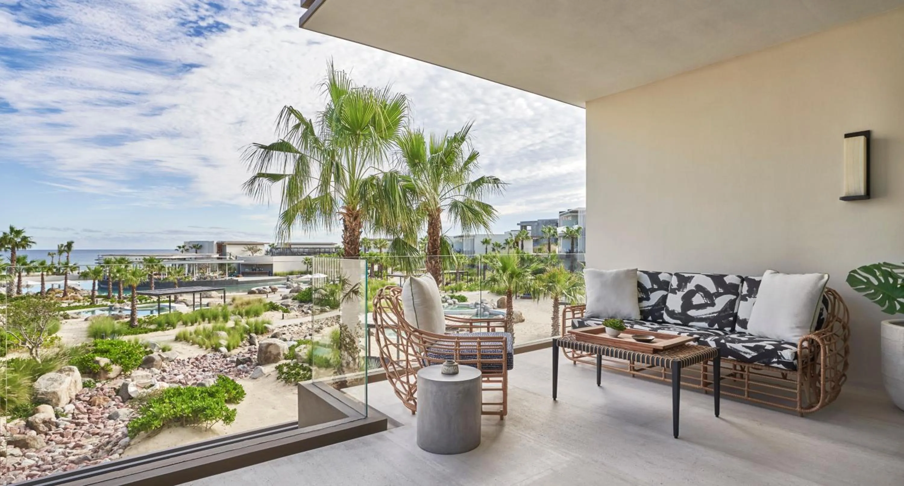 Patio in Four Seasons Resort Los Cabos