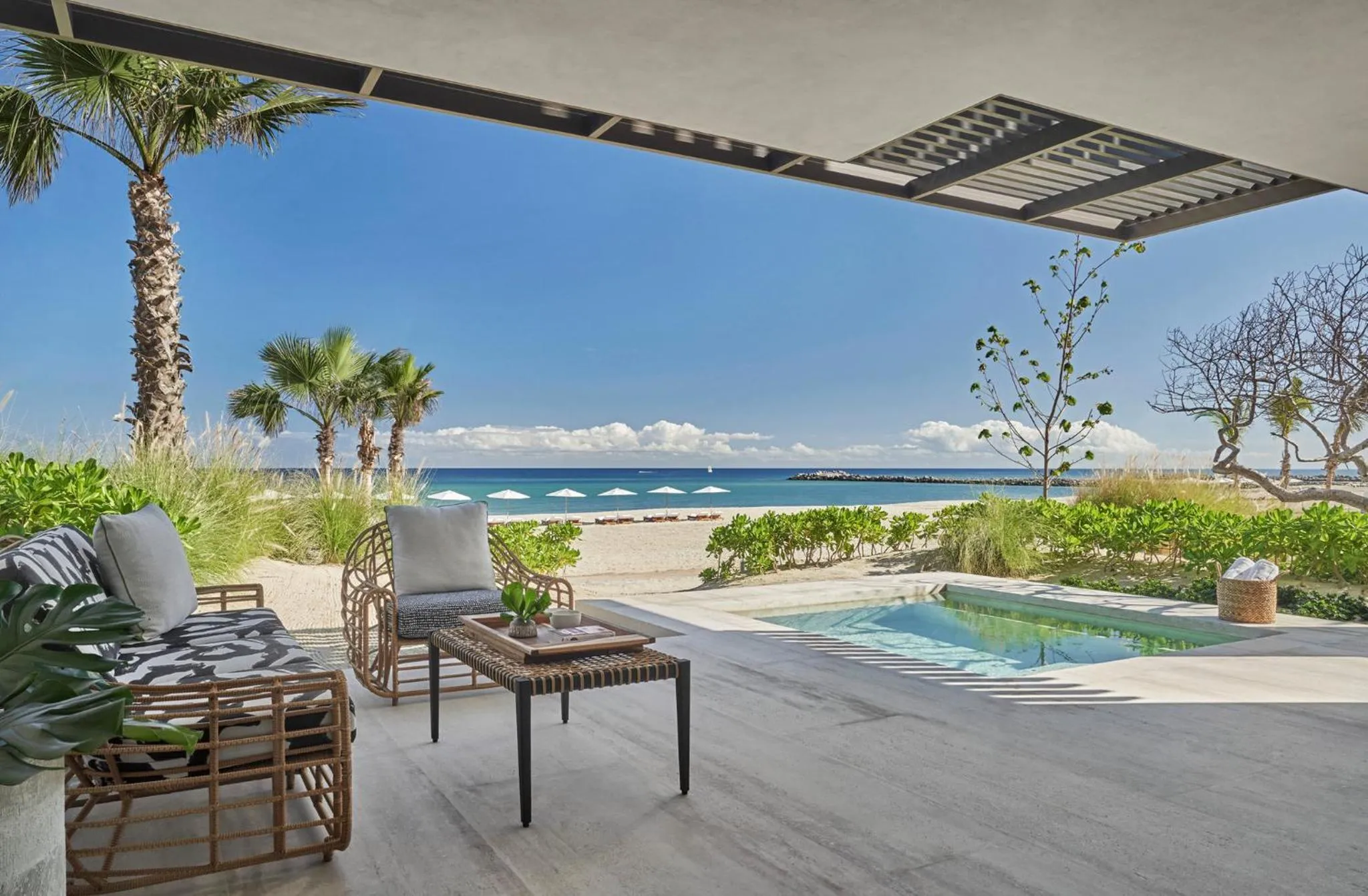 Photo of the whole room in Four Seasons Resort Los Cabos