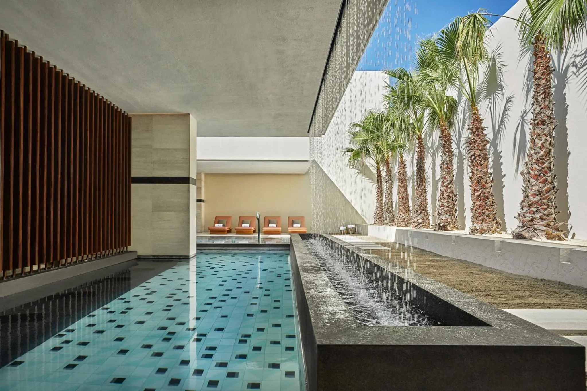 Spa and wellness centre/facilities in Four Seasons Resort Los Cabos