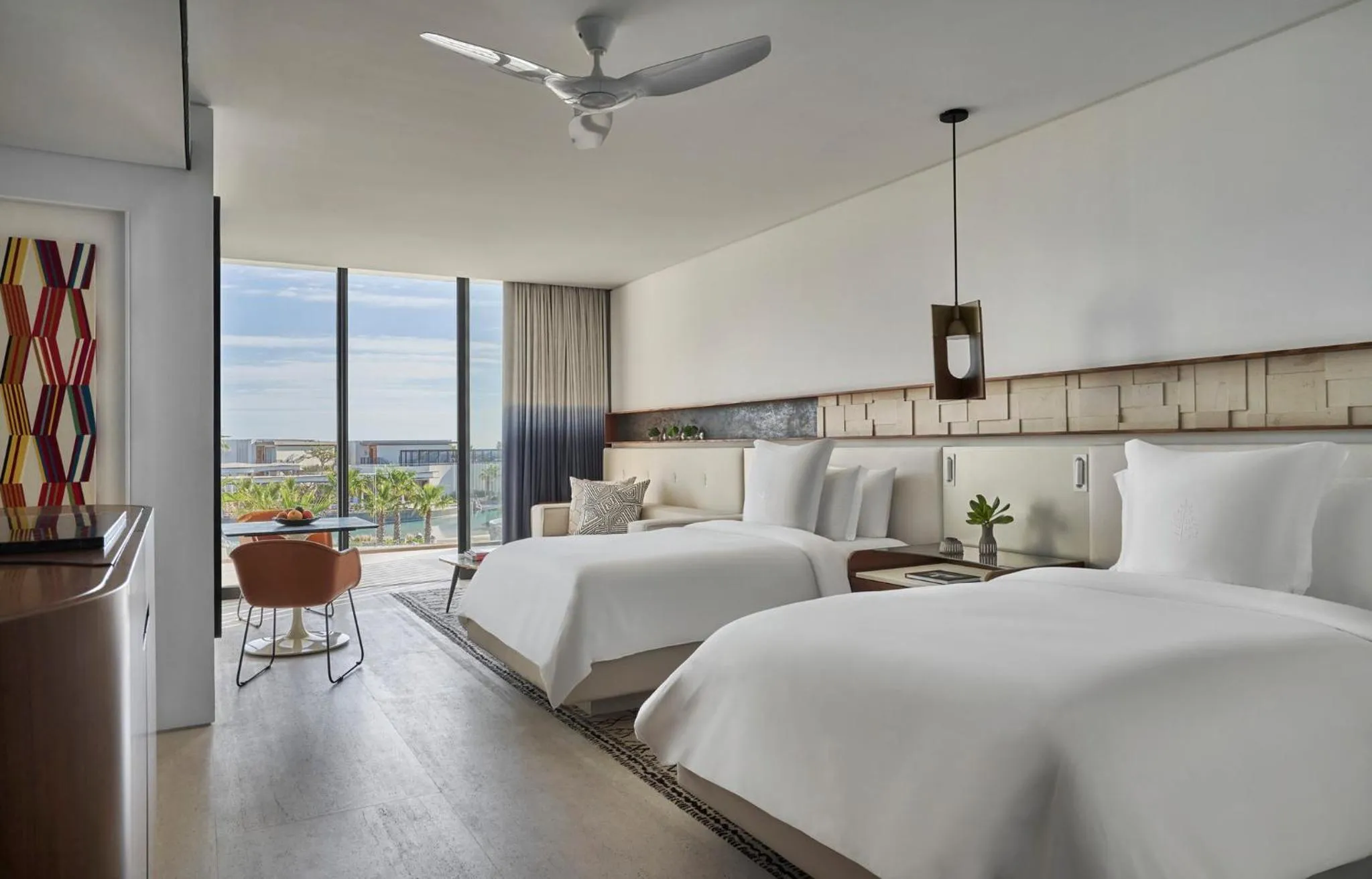 Photo of the whole room, Bed in Four Seasons Resort Los Cabos