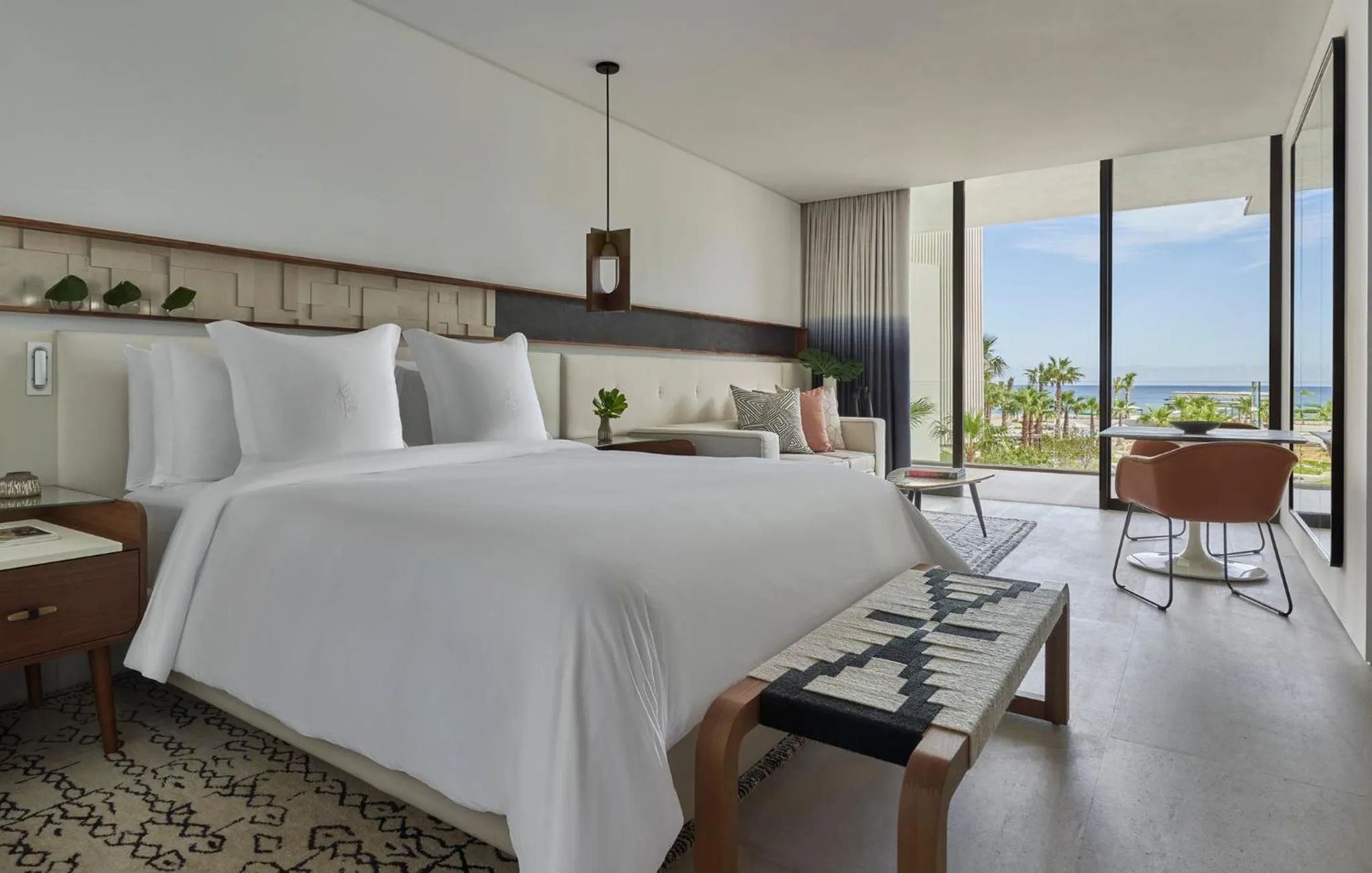 Photo of the whole room, Bed in Four Seasons Resort Los Cabos