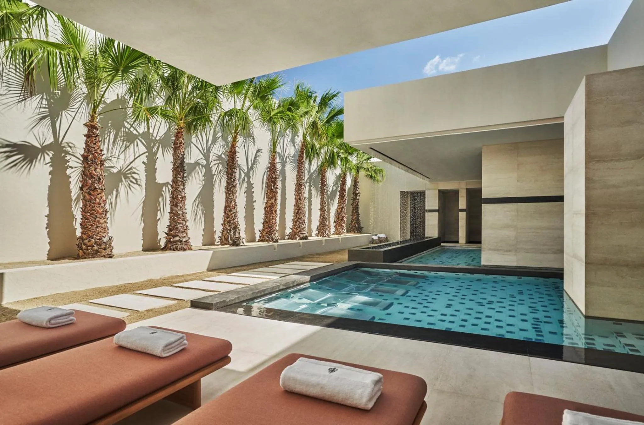 Spa and wellness centre/facilities in Four Seasons Resort Los Cabos