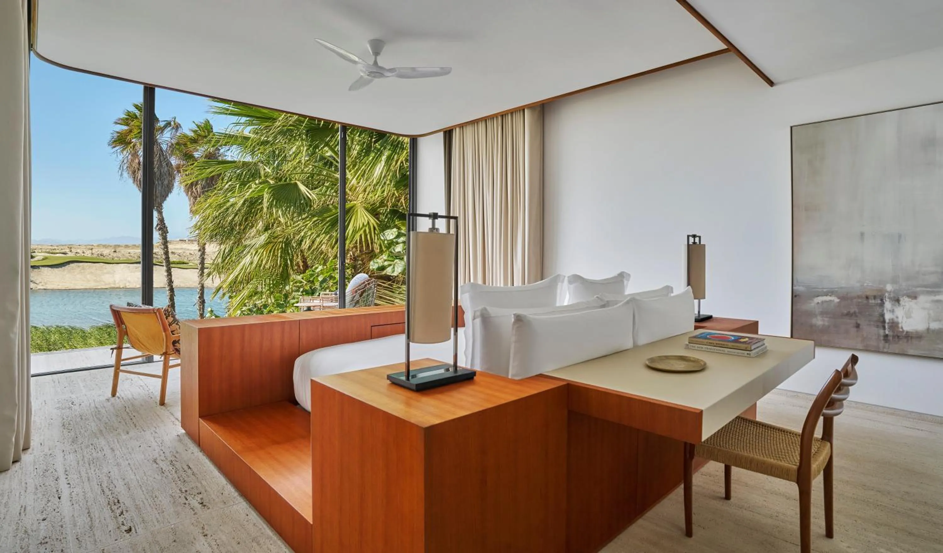 Bedroom in Four Seasons Resort Los Cabos