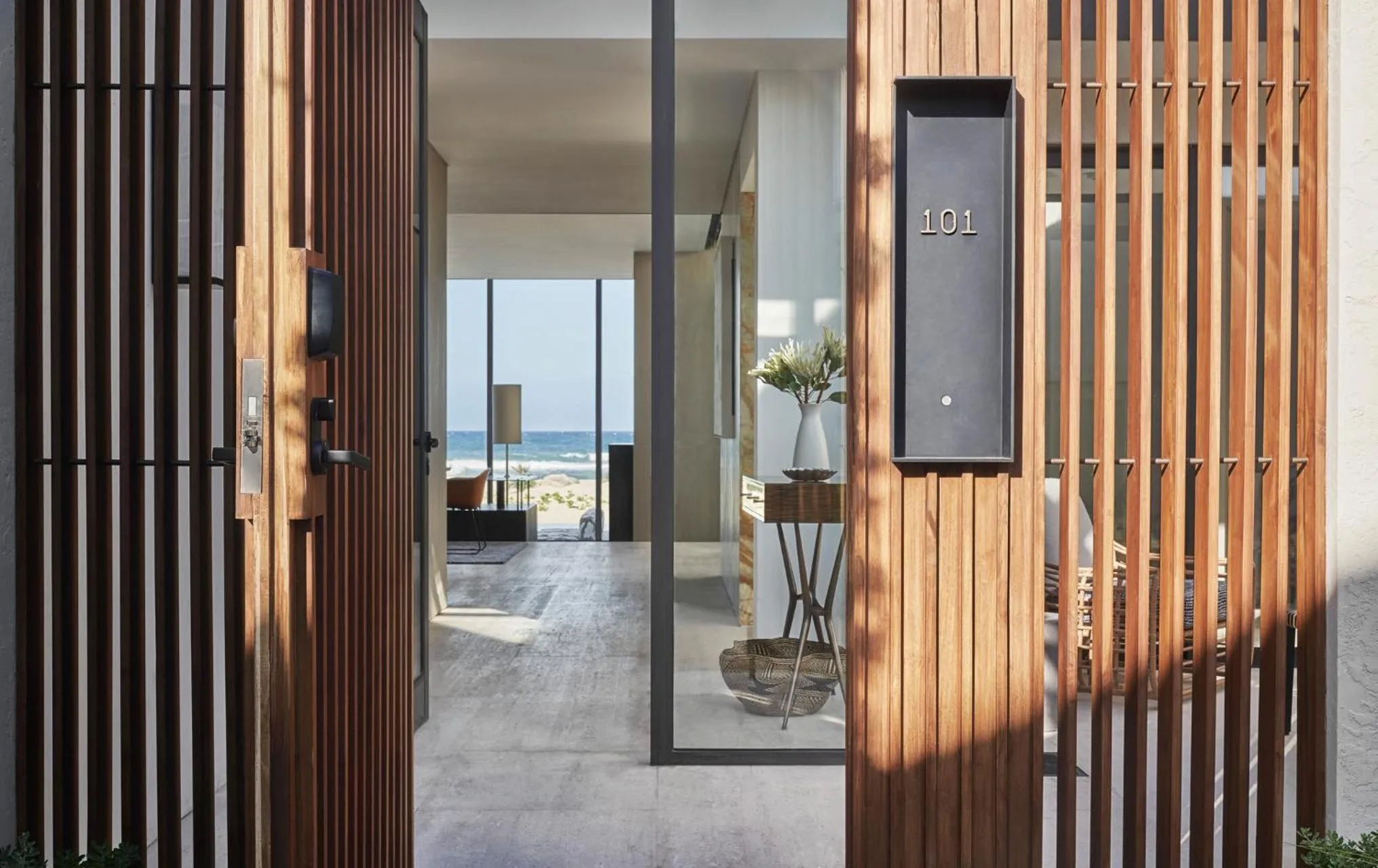 Bedroom in Four Seasons Resort Los Cabos