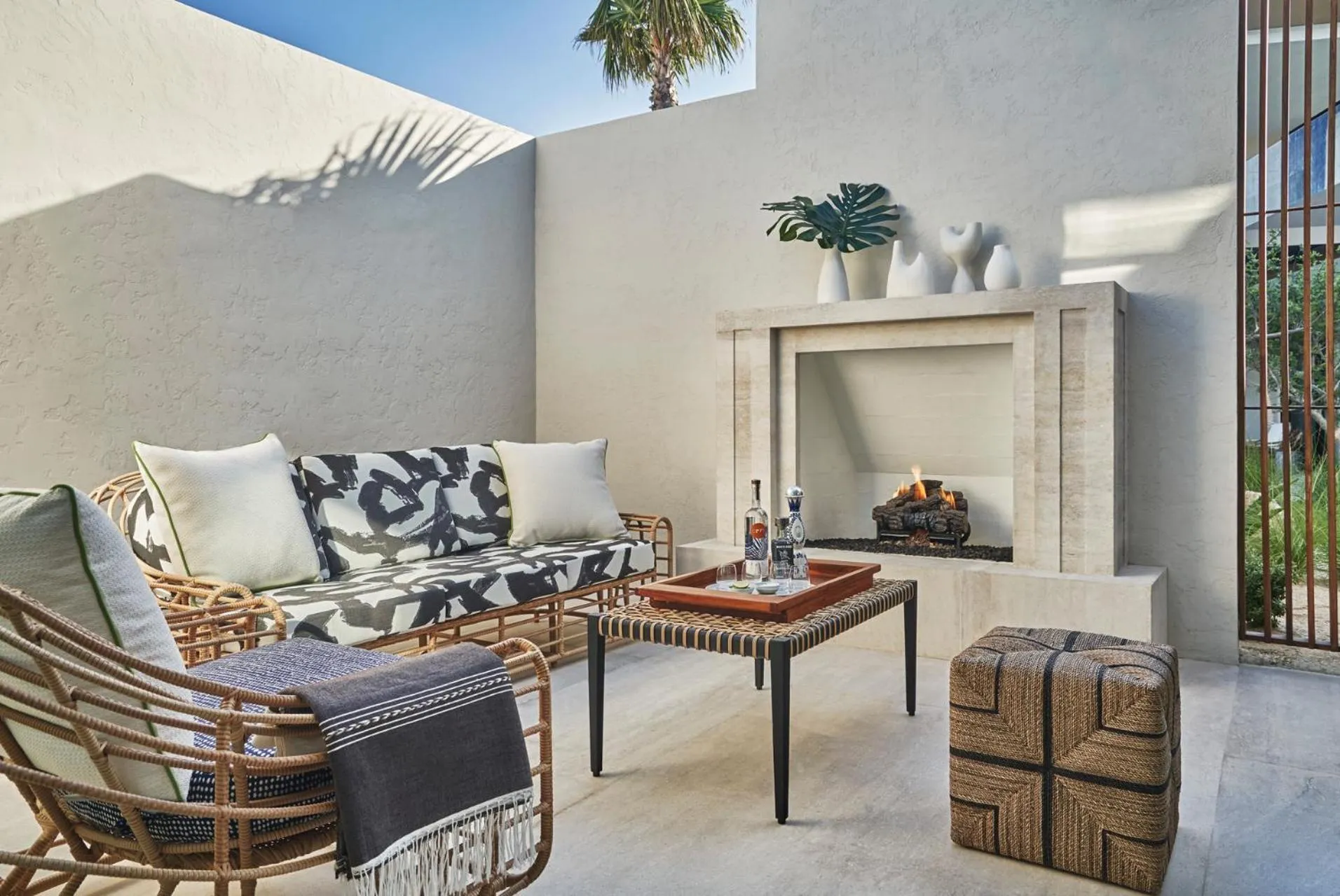 Seating area in Four Seasons Resort Los Cabos