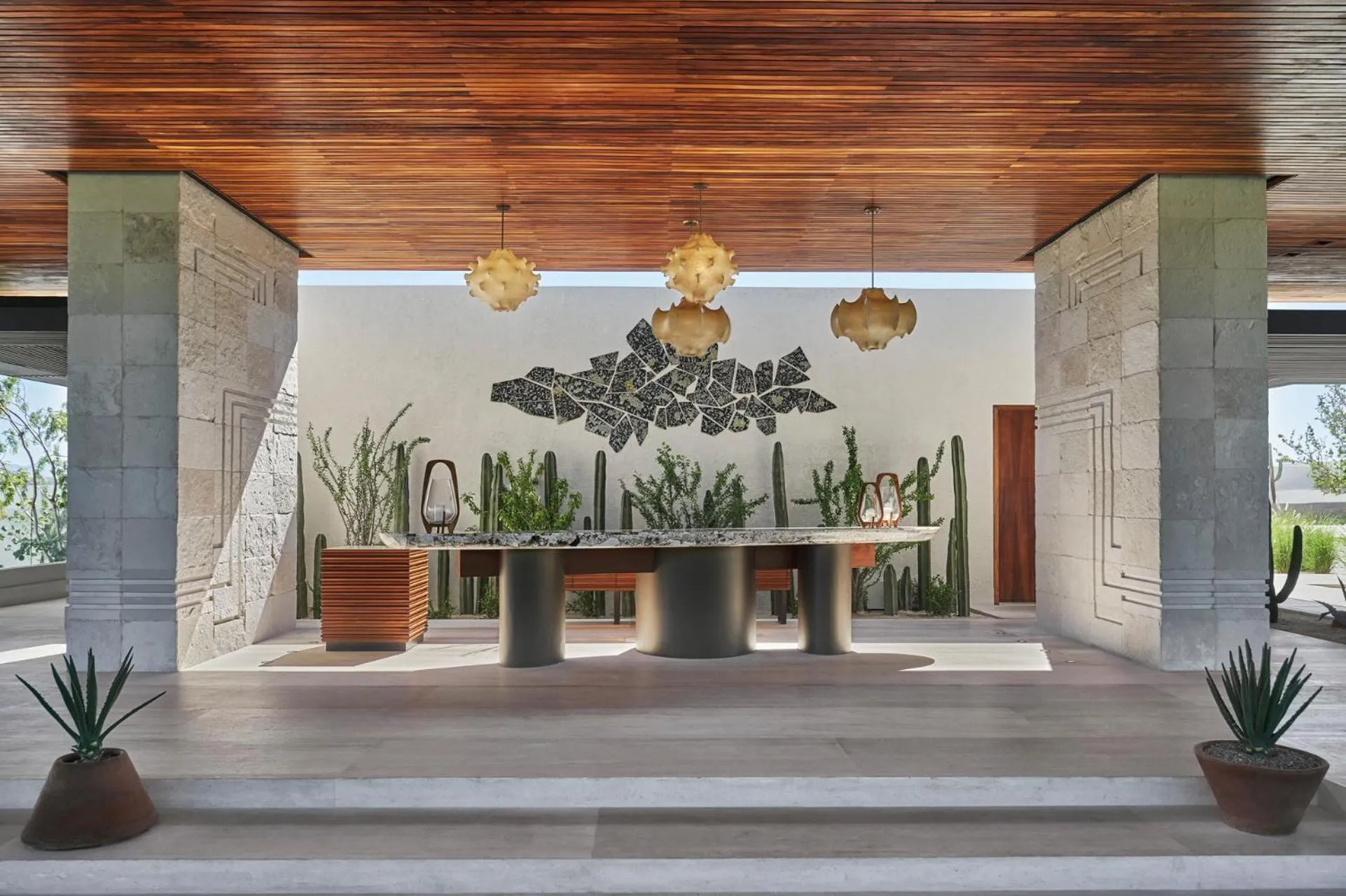 Lobby or reception in Four Seasons Resort Los Cabos