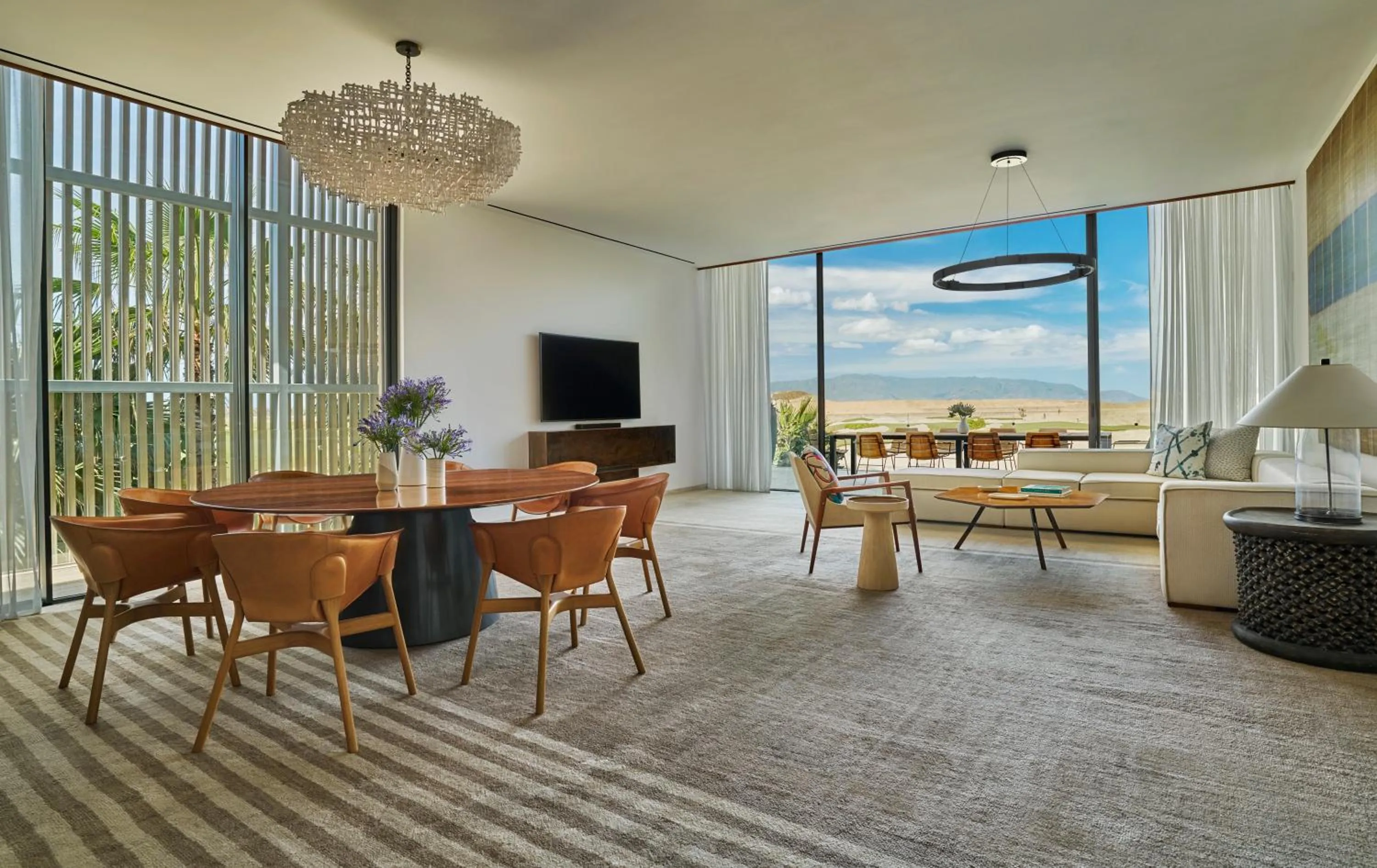 Living room in Four Seasons Resort Los Cabos