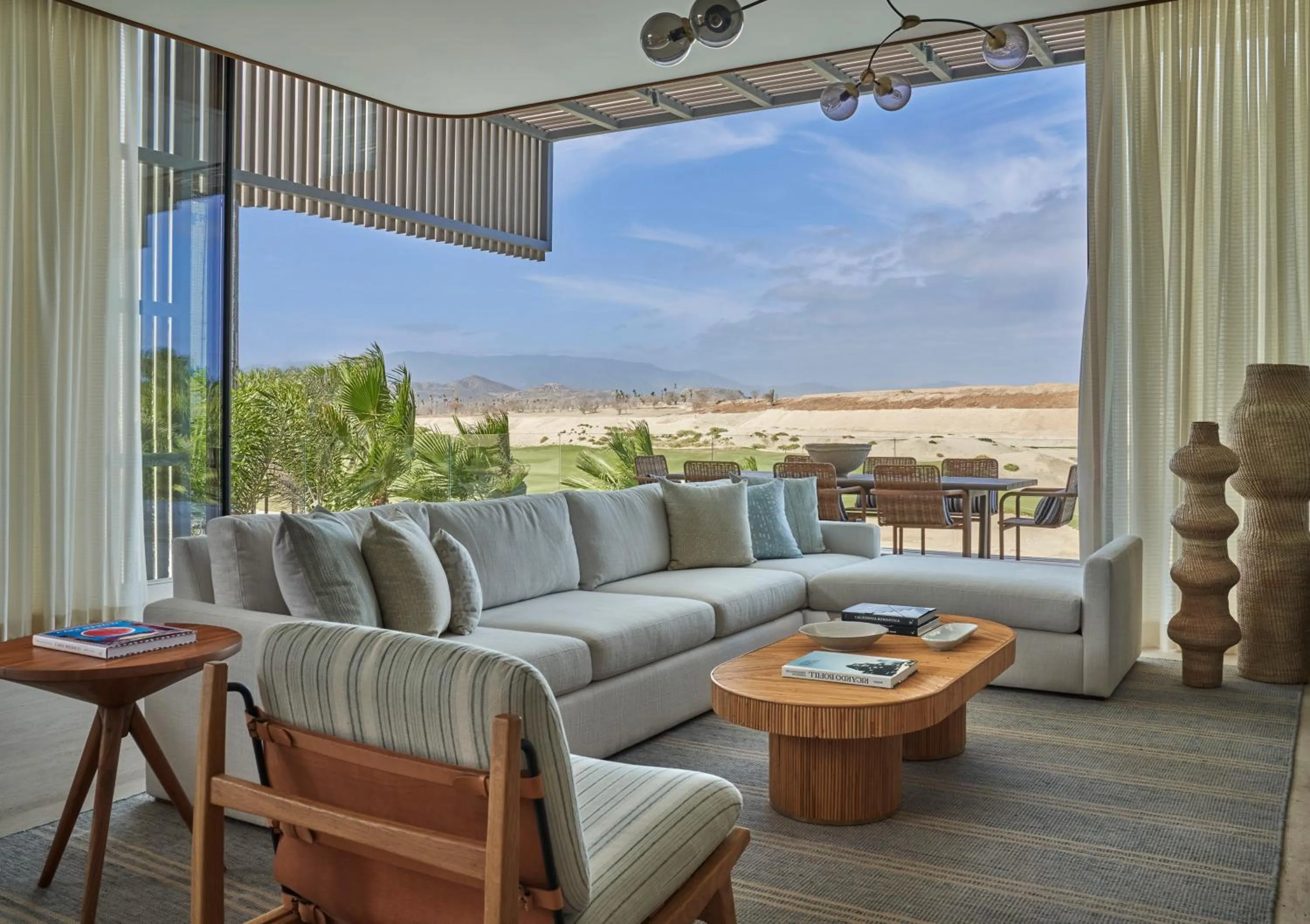Living room in Four Seasons Resort Los Cabos