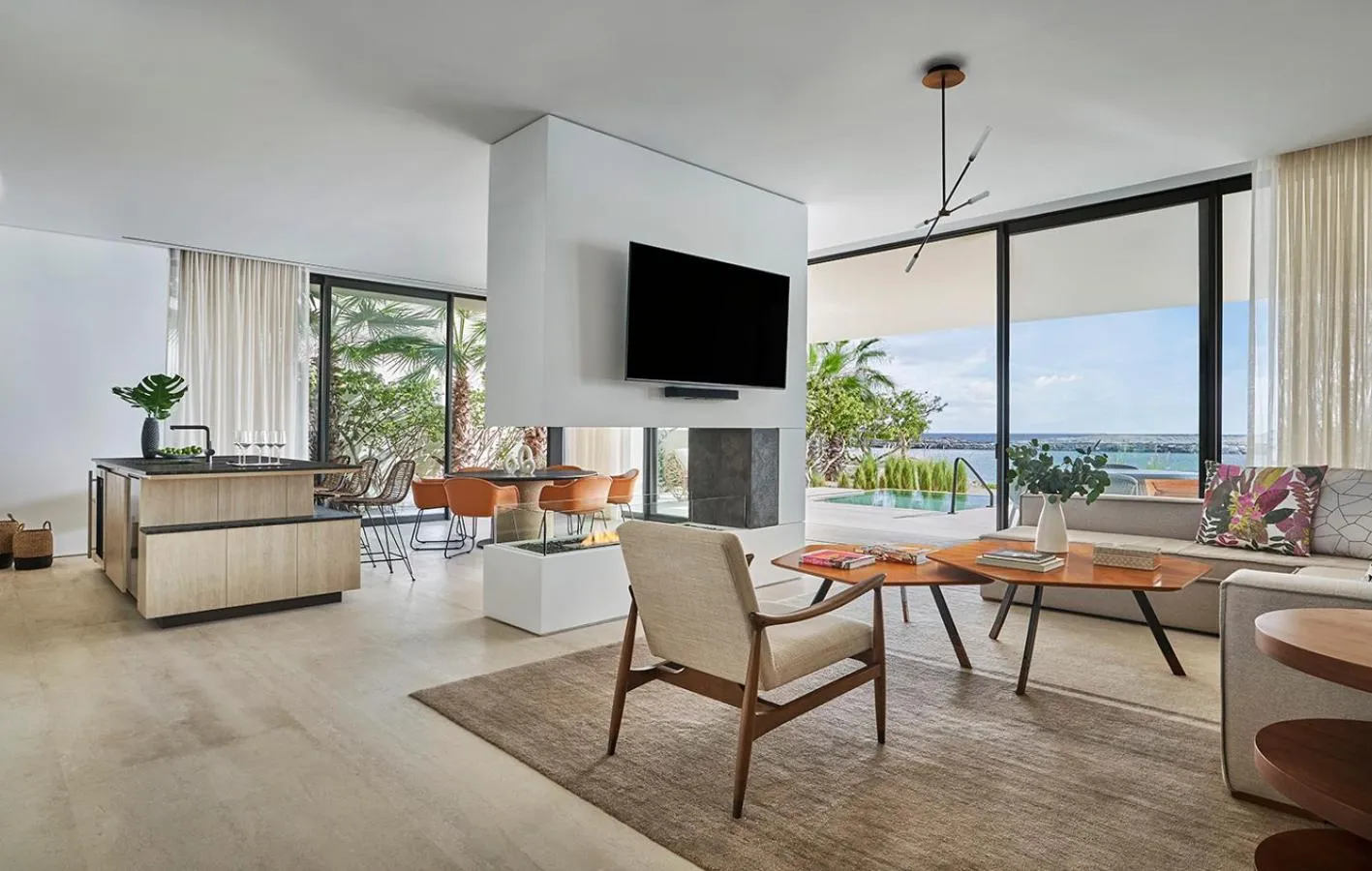 Seating area in Four Seasons Resort Los Cabos