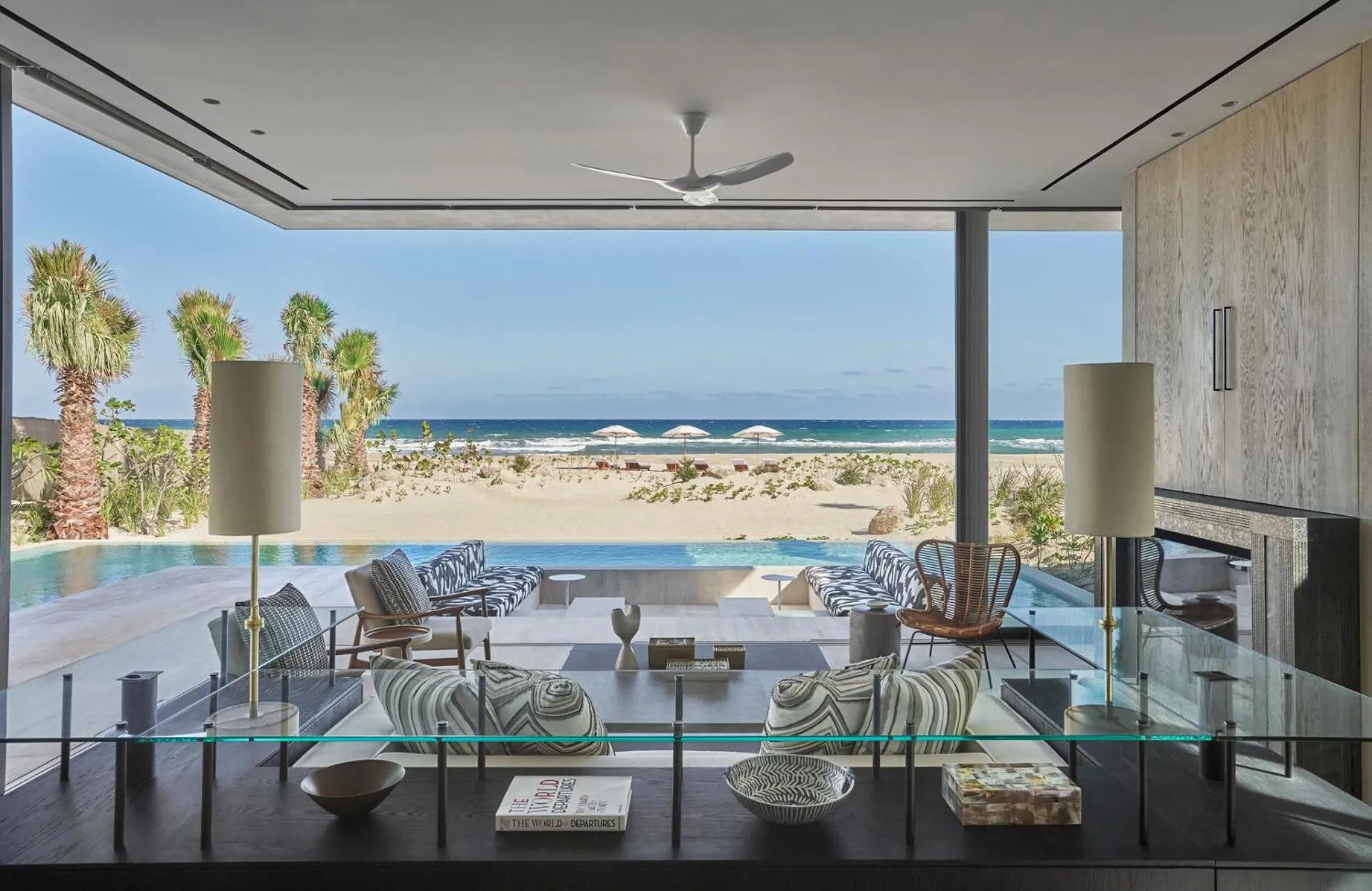 Pool view in Four Seasons Resort Los Cabos