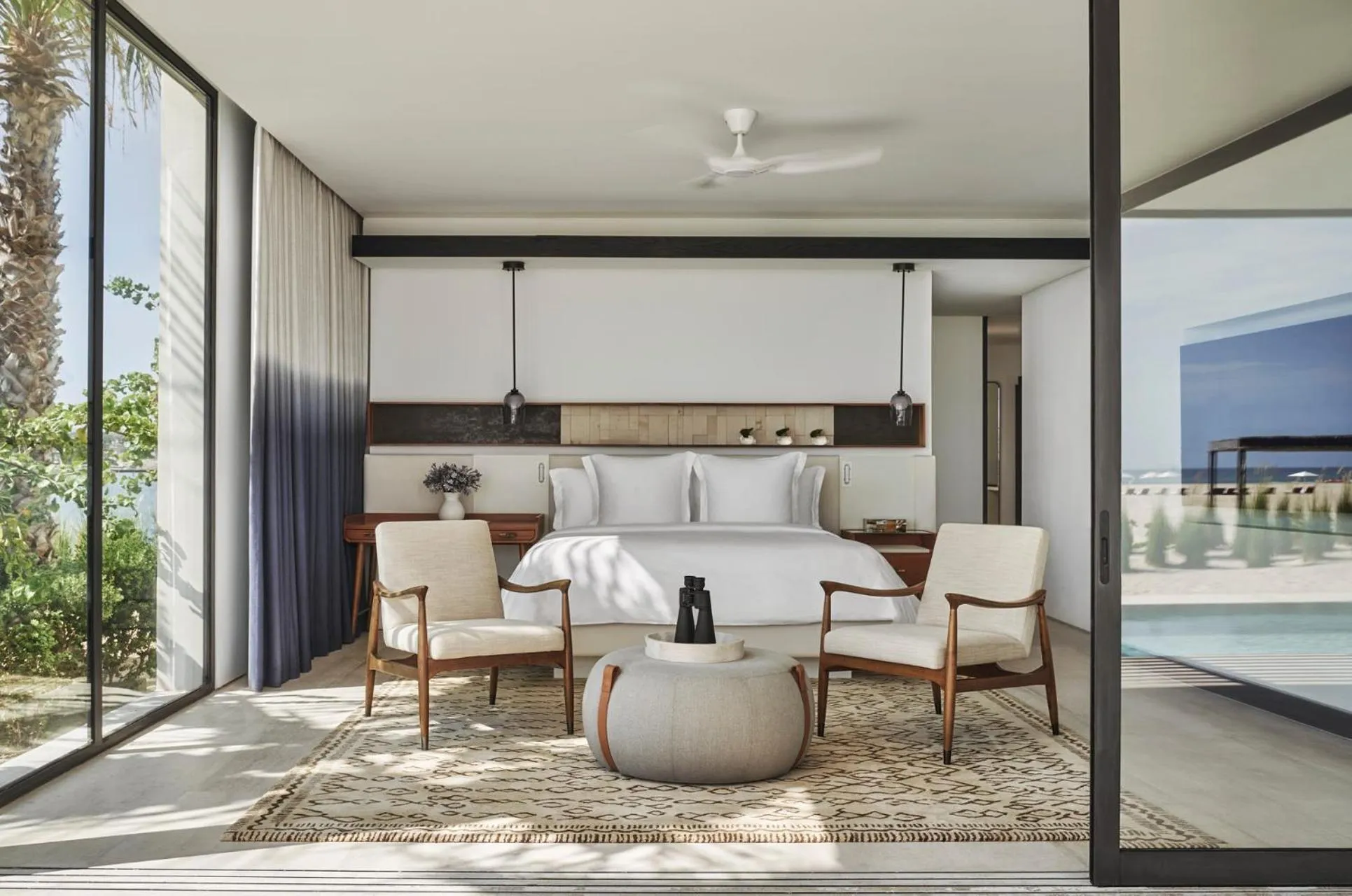 Seating area in Four Seasons Resort Los Cabos