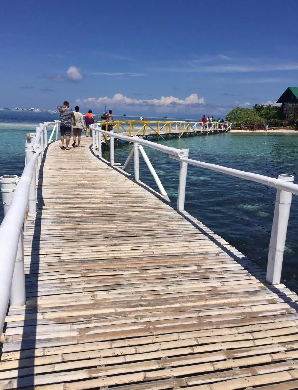Beach in Gon Tourist Inn