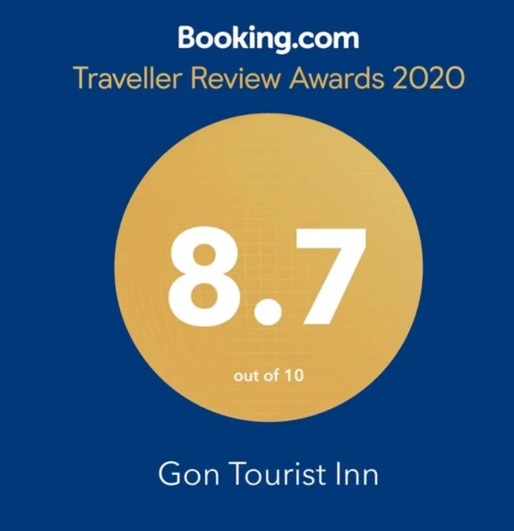 Logo/Certificate/Sign in Gon Tourist Inn