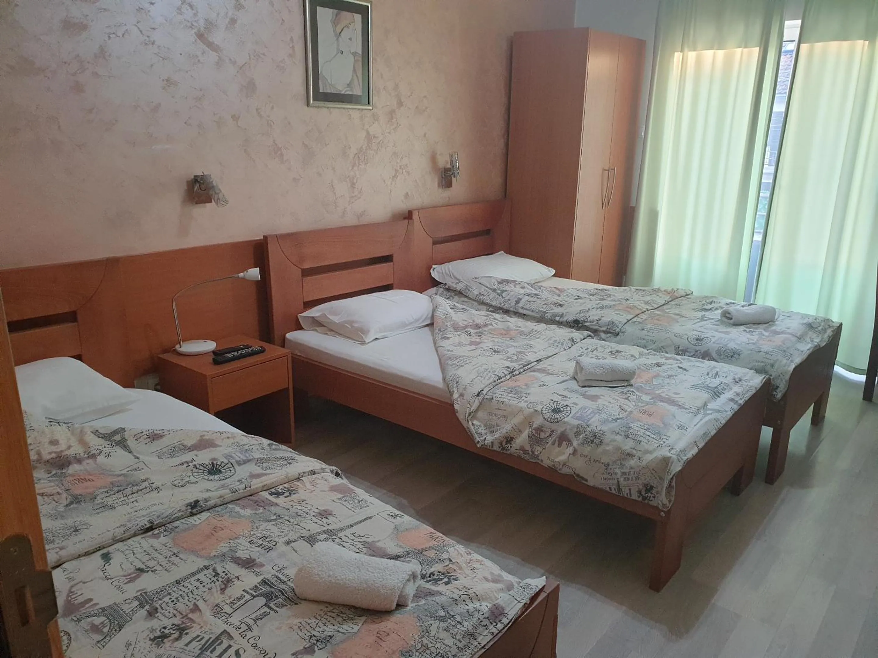 Bed in Guest House Boska
