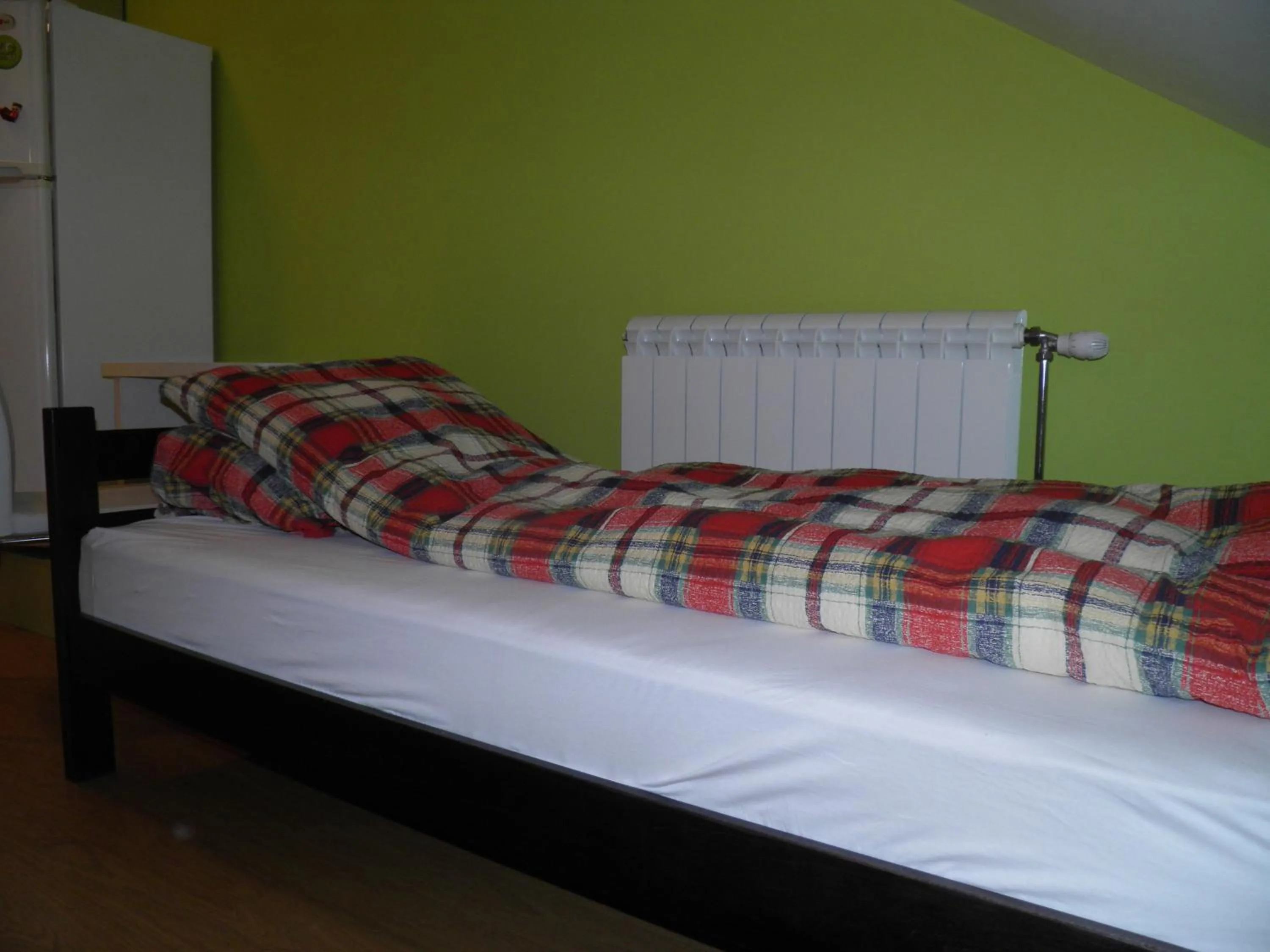 Seating area, Bed in Guest House Boska