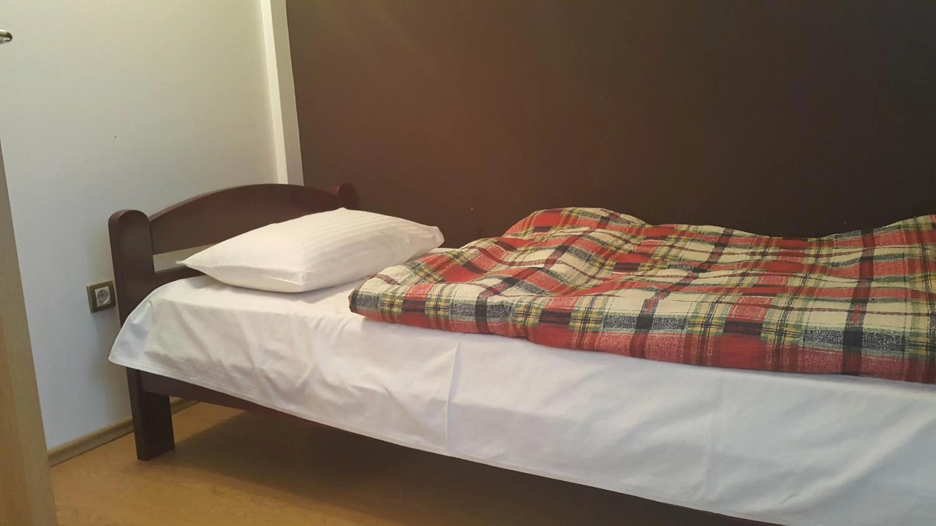 Bed in Guest House Boska