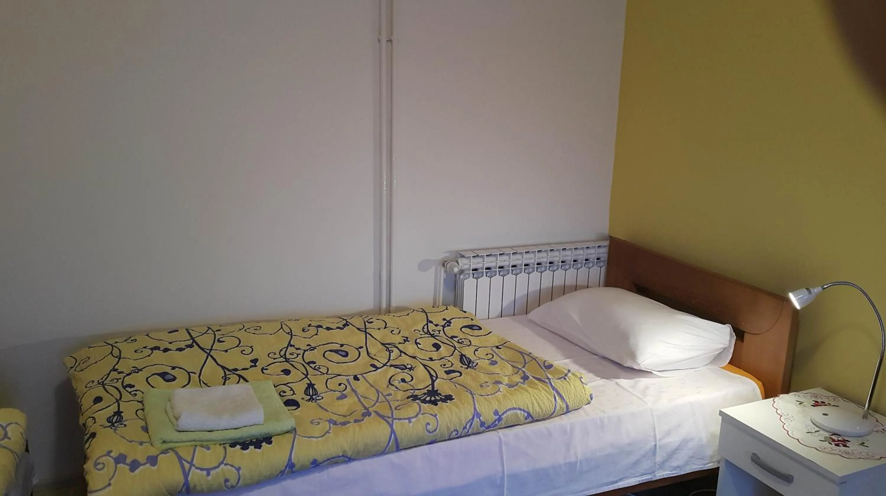Bed in Guest House Boska