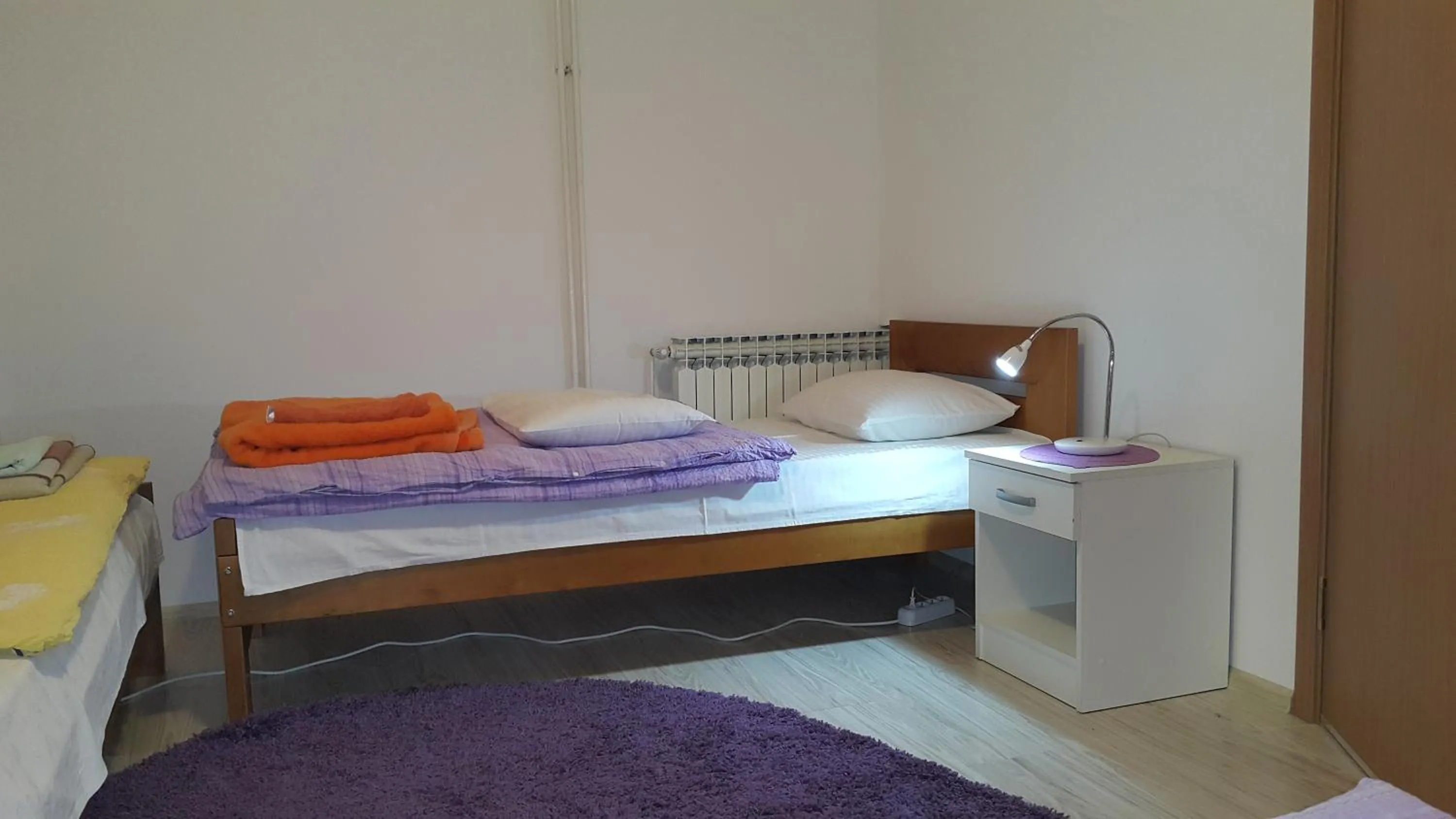 Bed in Guest House Boska