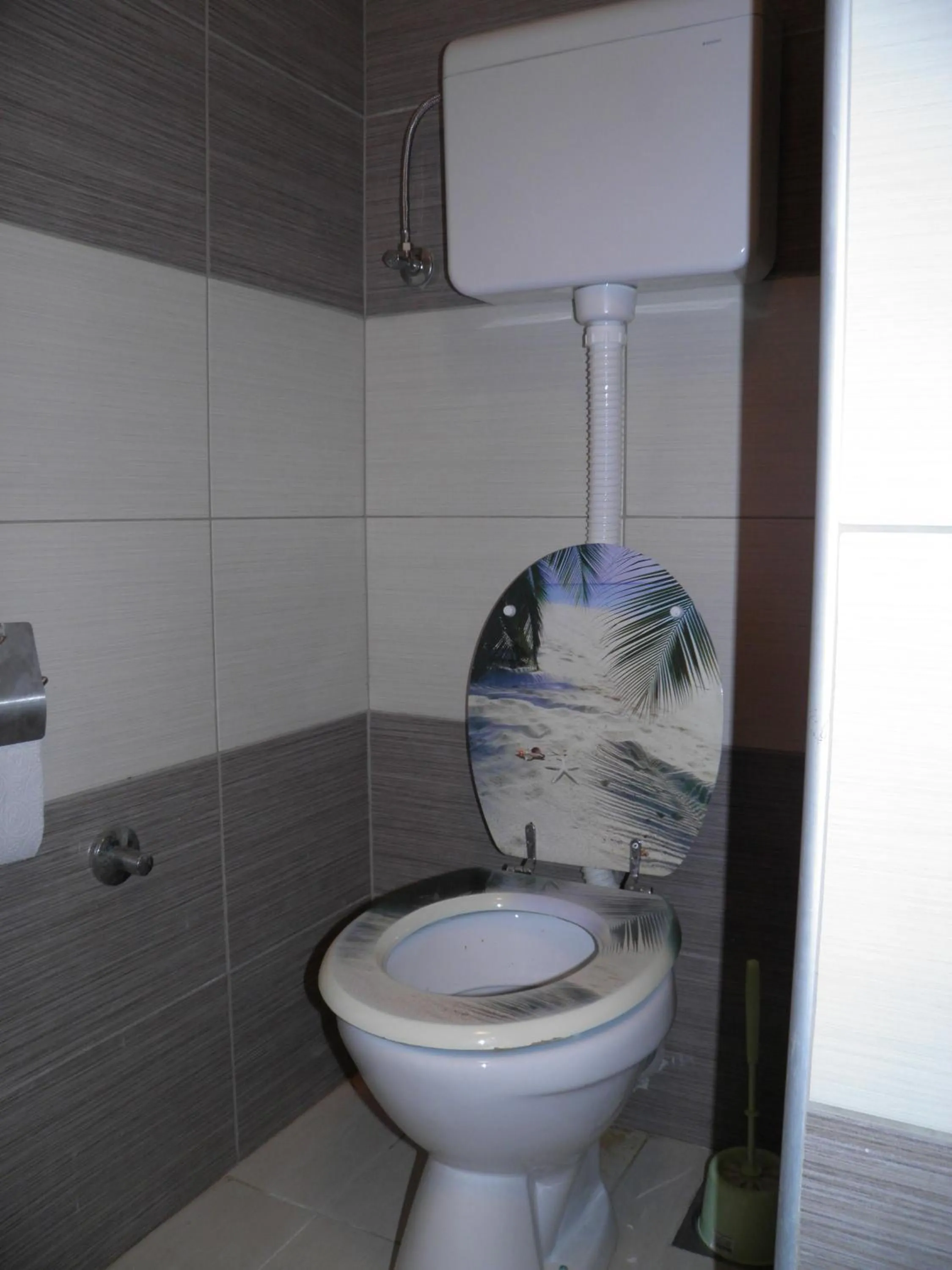 Toilet in Guest House Boska