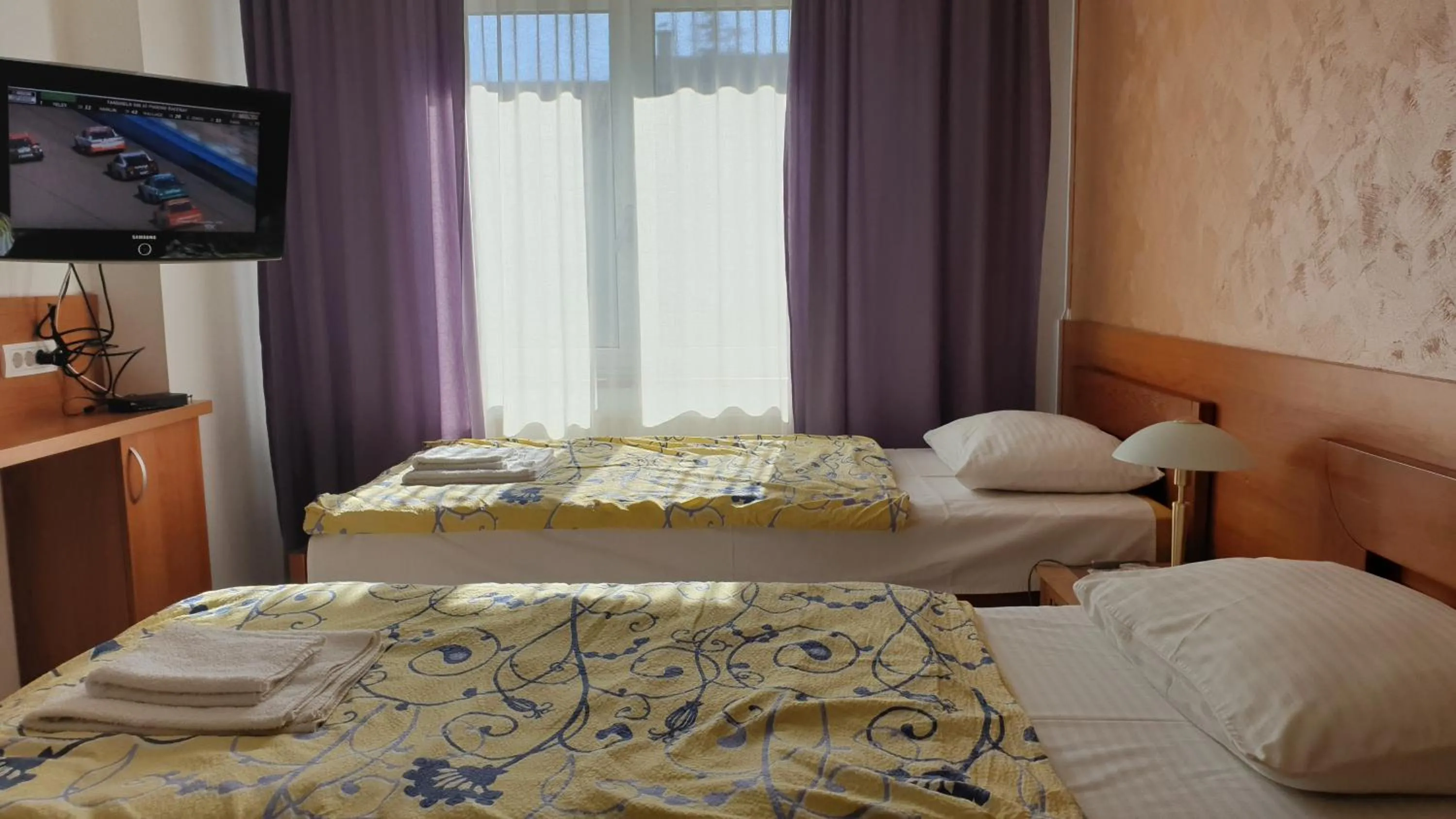 Bed in Guest House Boska