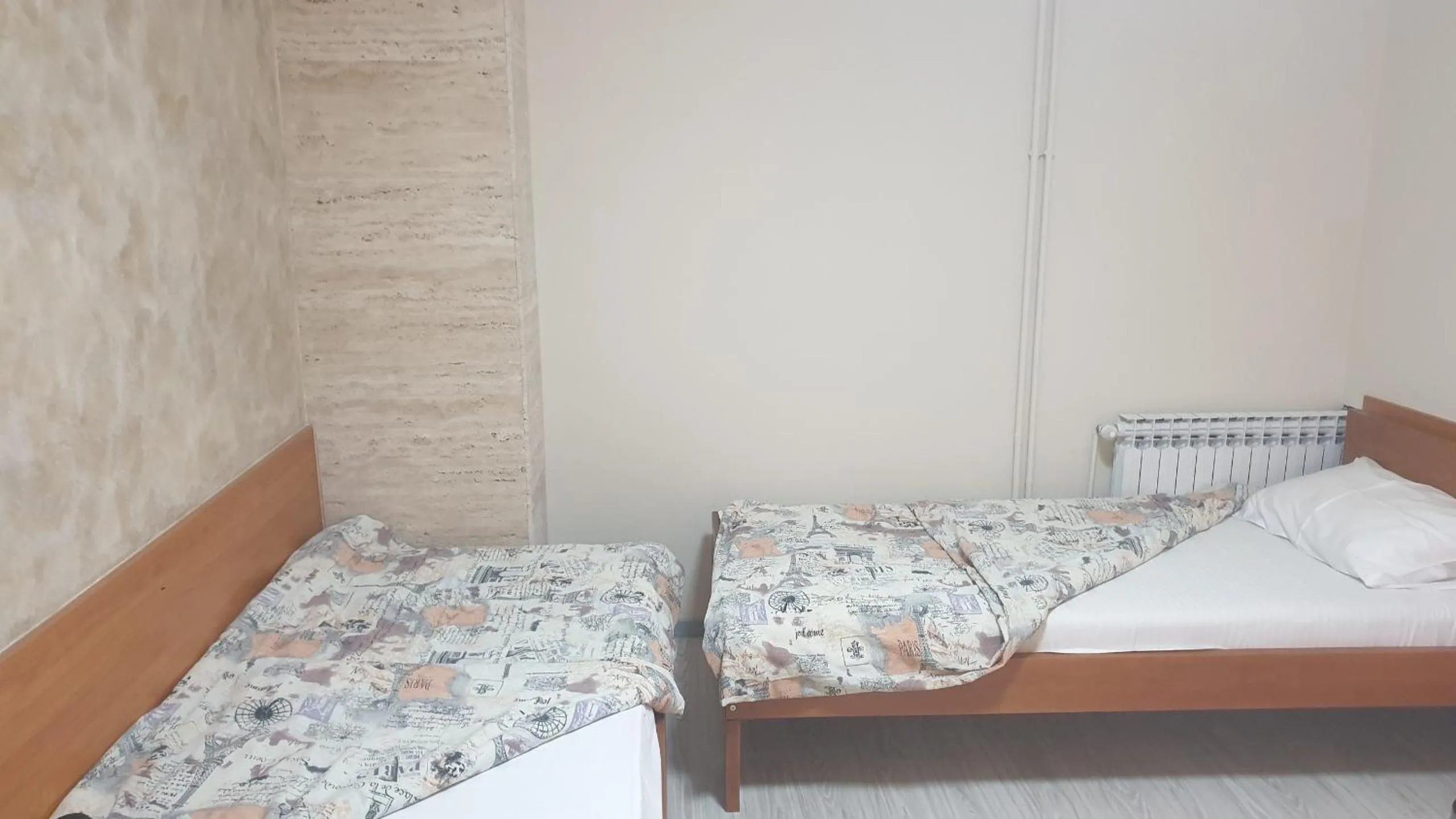 Bed in Guest House Boska