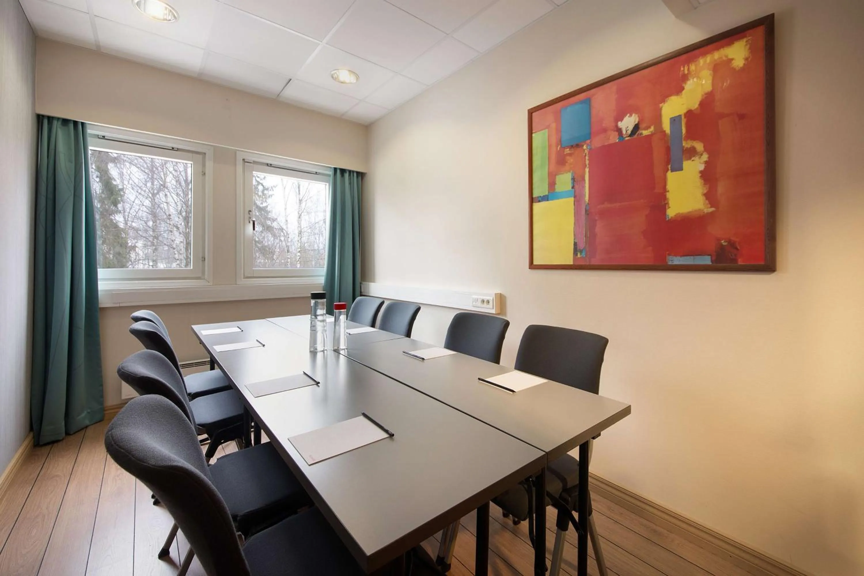 Meeting/conference room in Scandic Asker