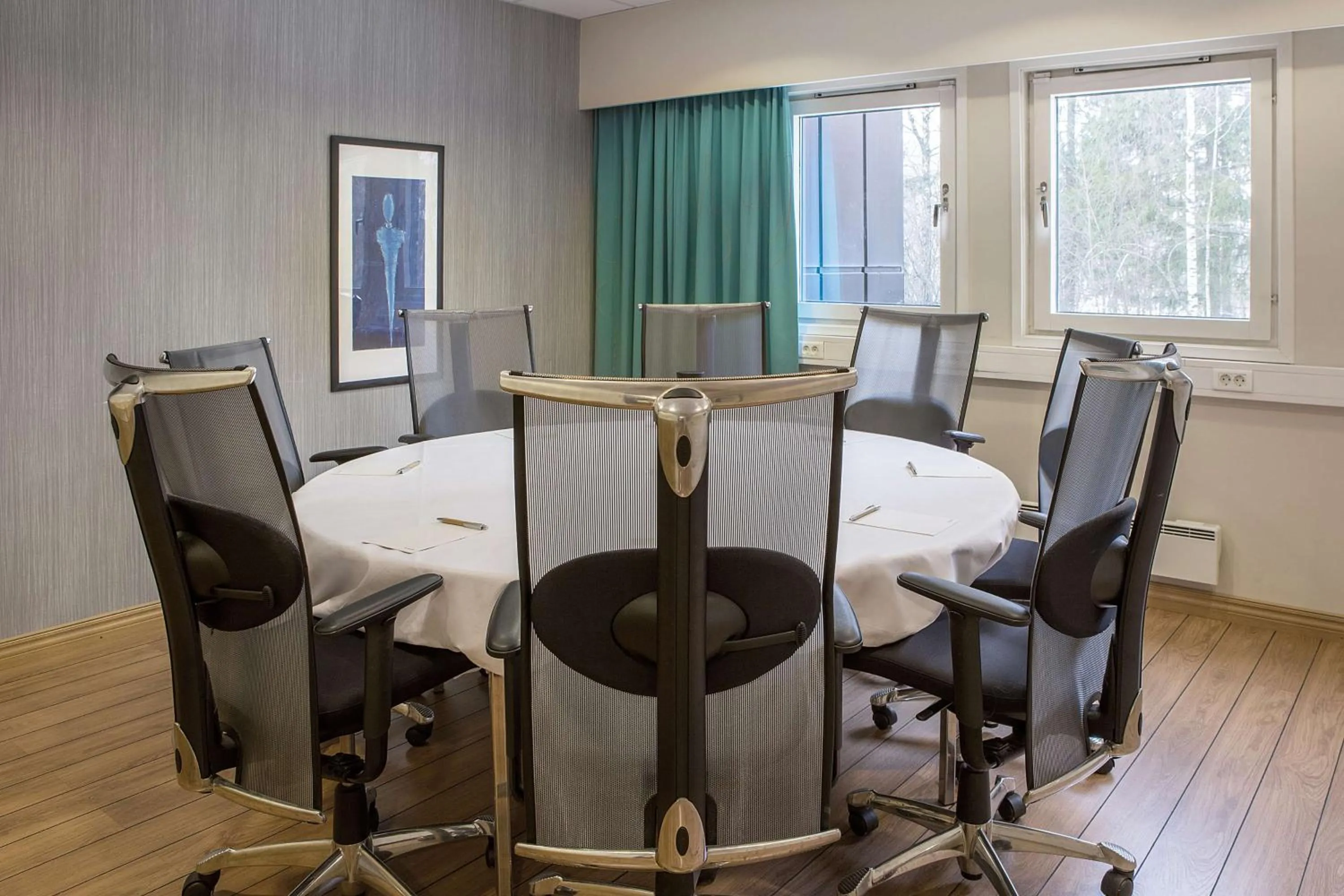 Meeting/conference room in Scandic Asker