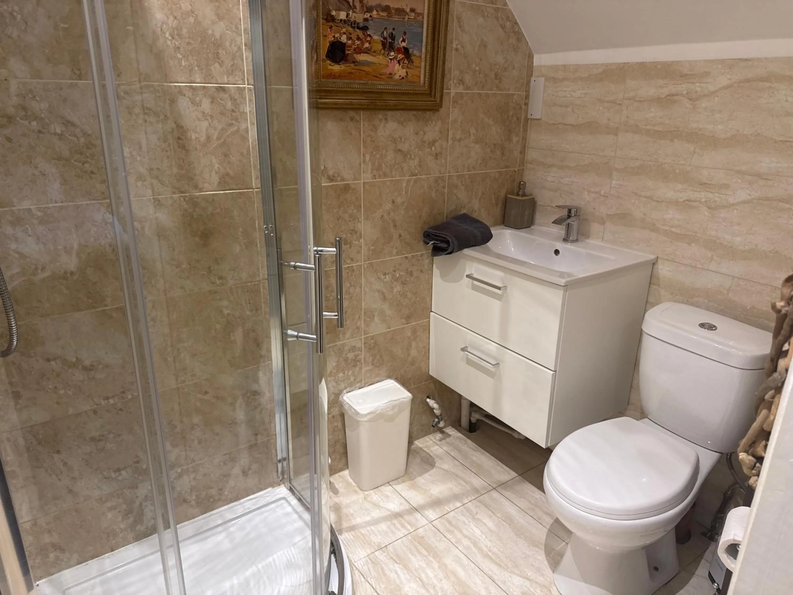 Shower in The West Highland Way Pitches