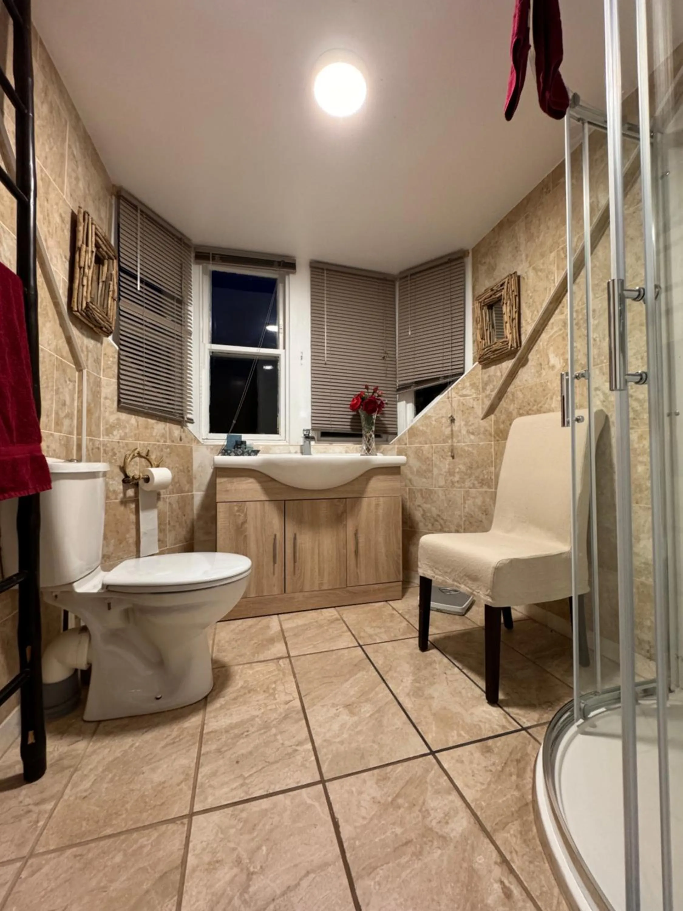 Bathroom in The West Highland Way Pitches