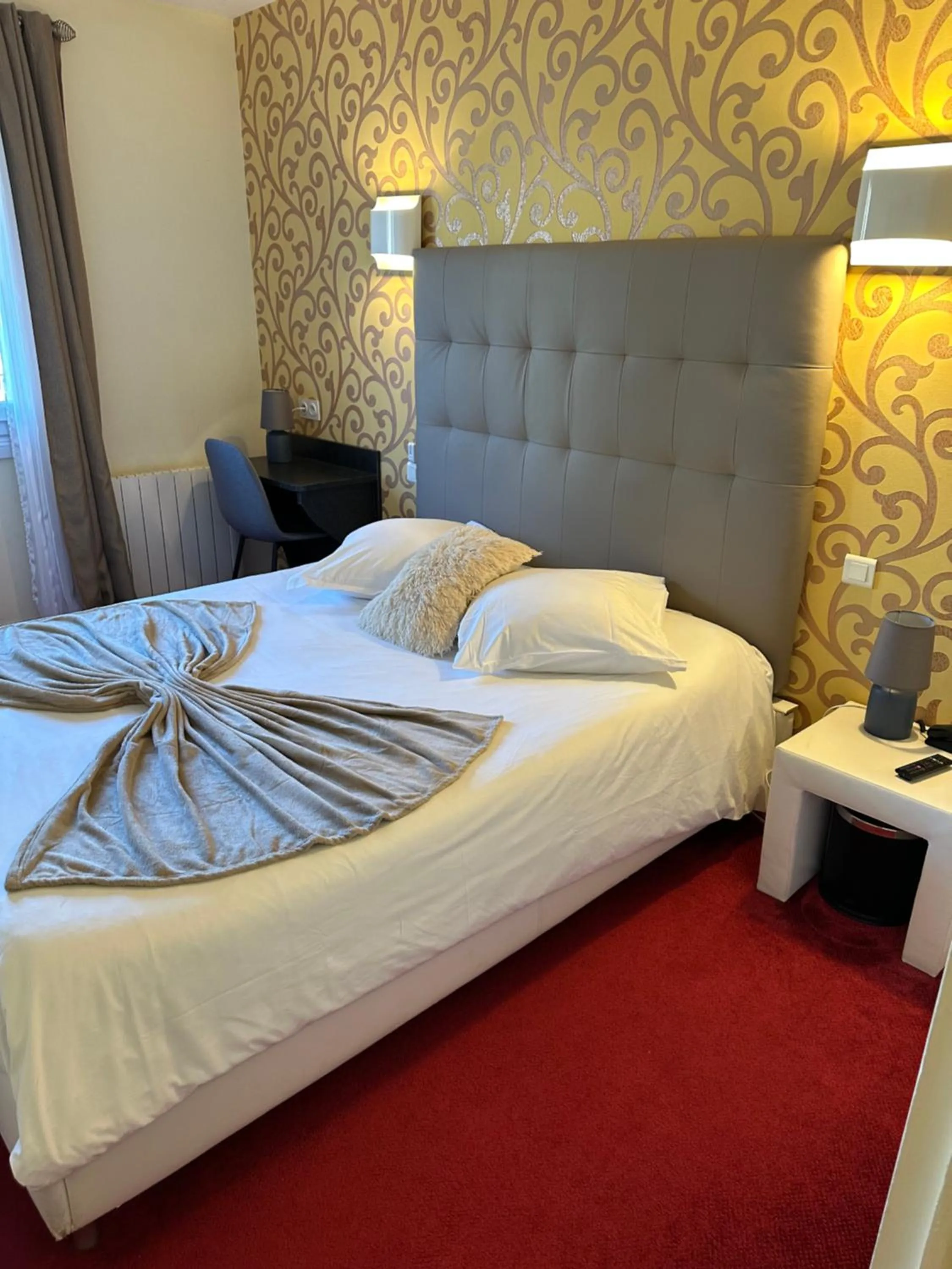 Bed in Hôtel Le Square