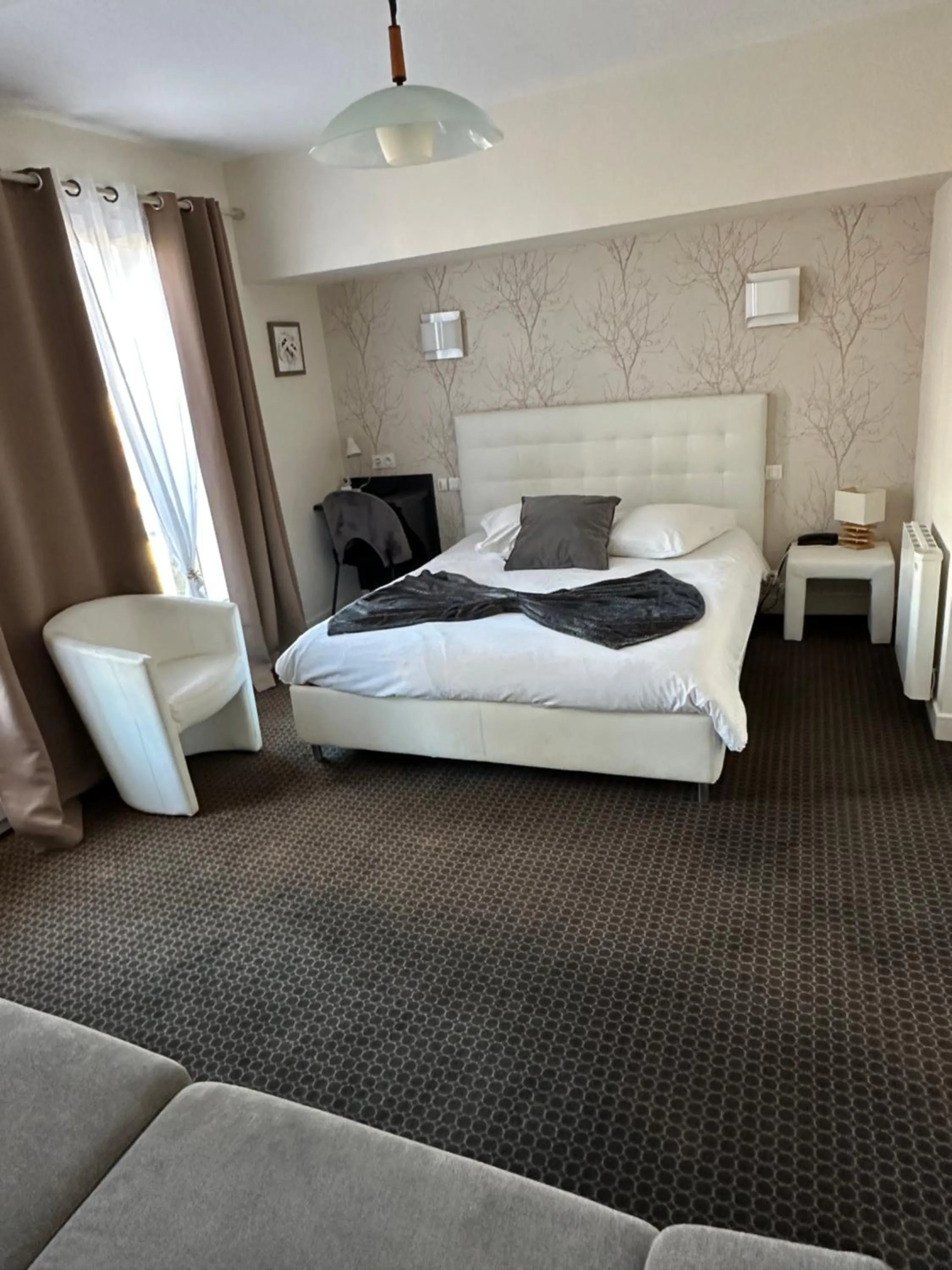 Bed in Hôtel Le Square