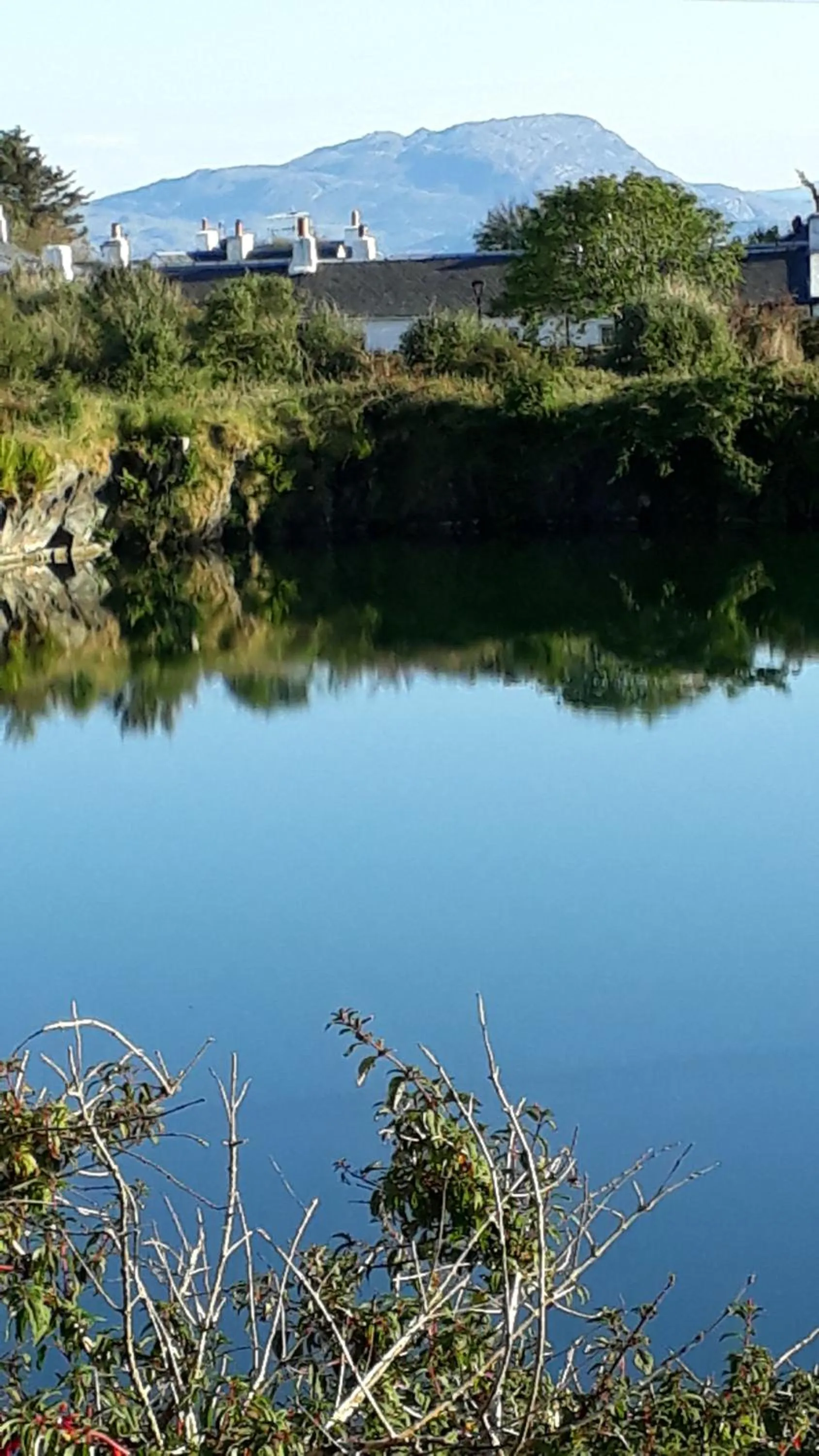 Nearby landmark in Garragh Mhor