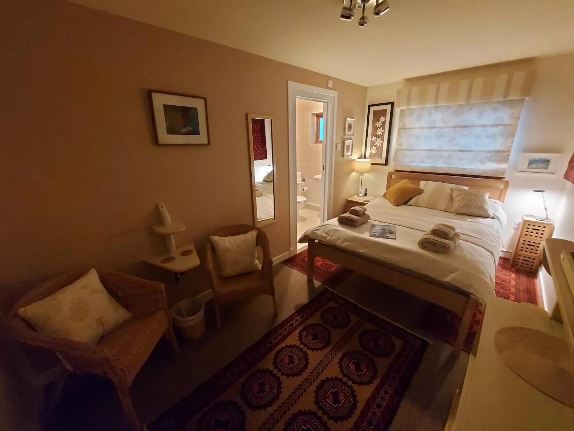 Shower, Bed in Garragh Mhor